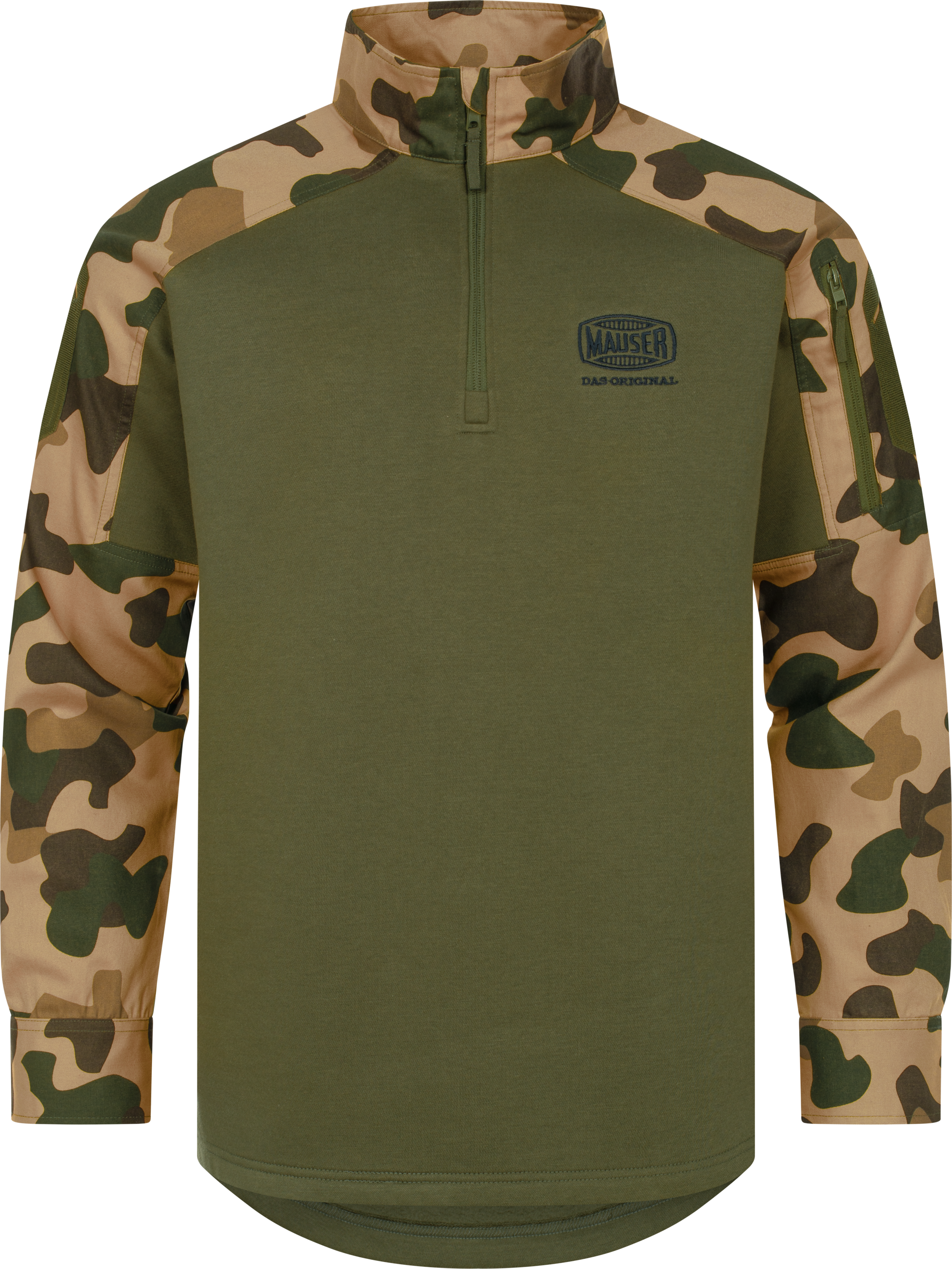 Mauser Range Sweater matt oliv