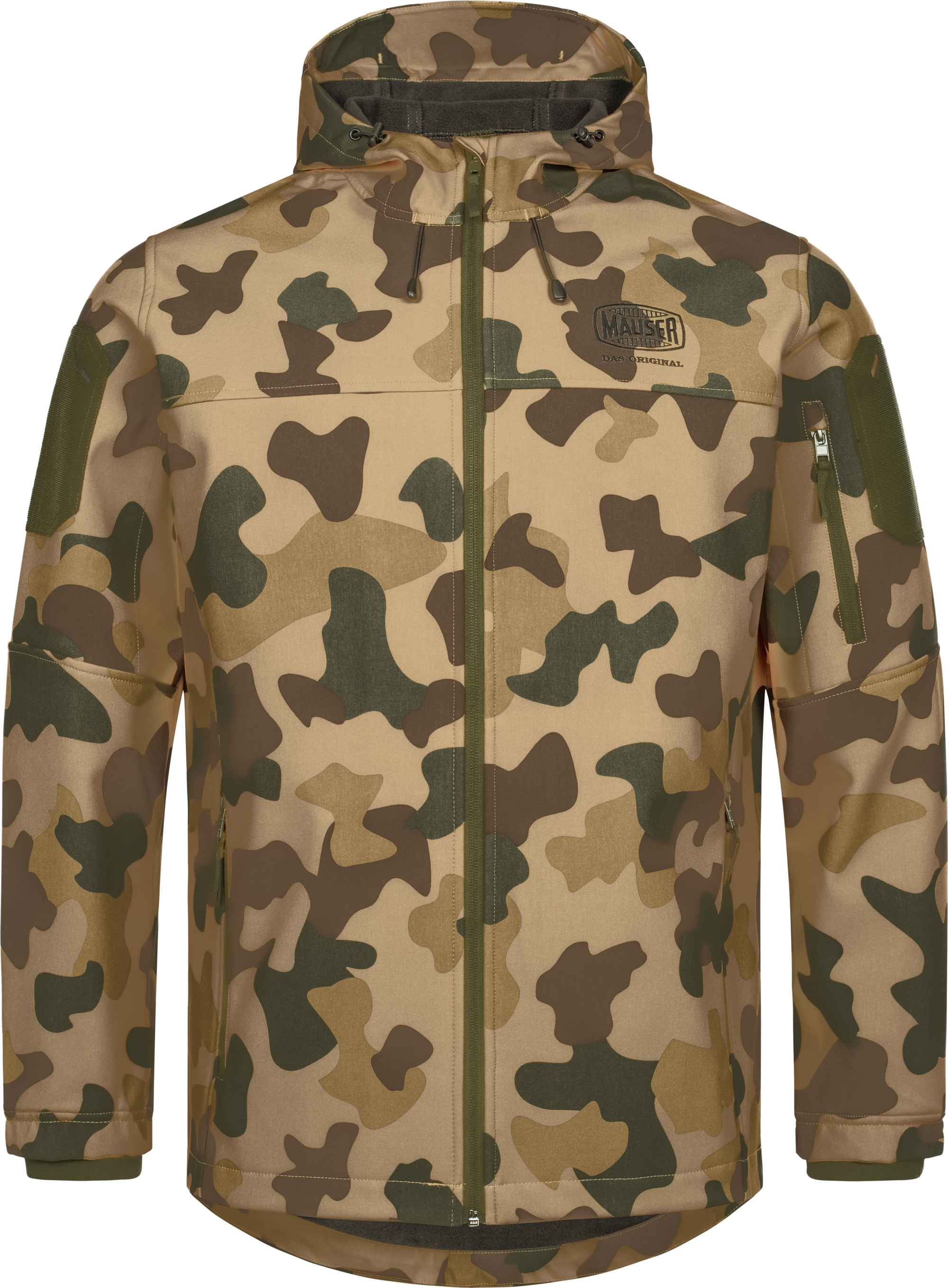 MAUSER Tornado Softshell Jacket Mauser Camouflage