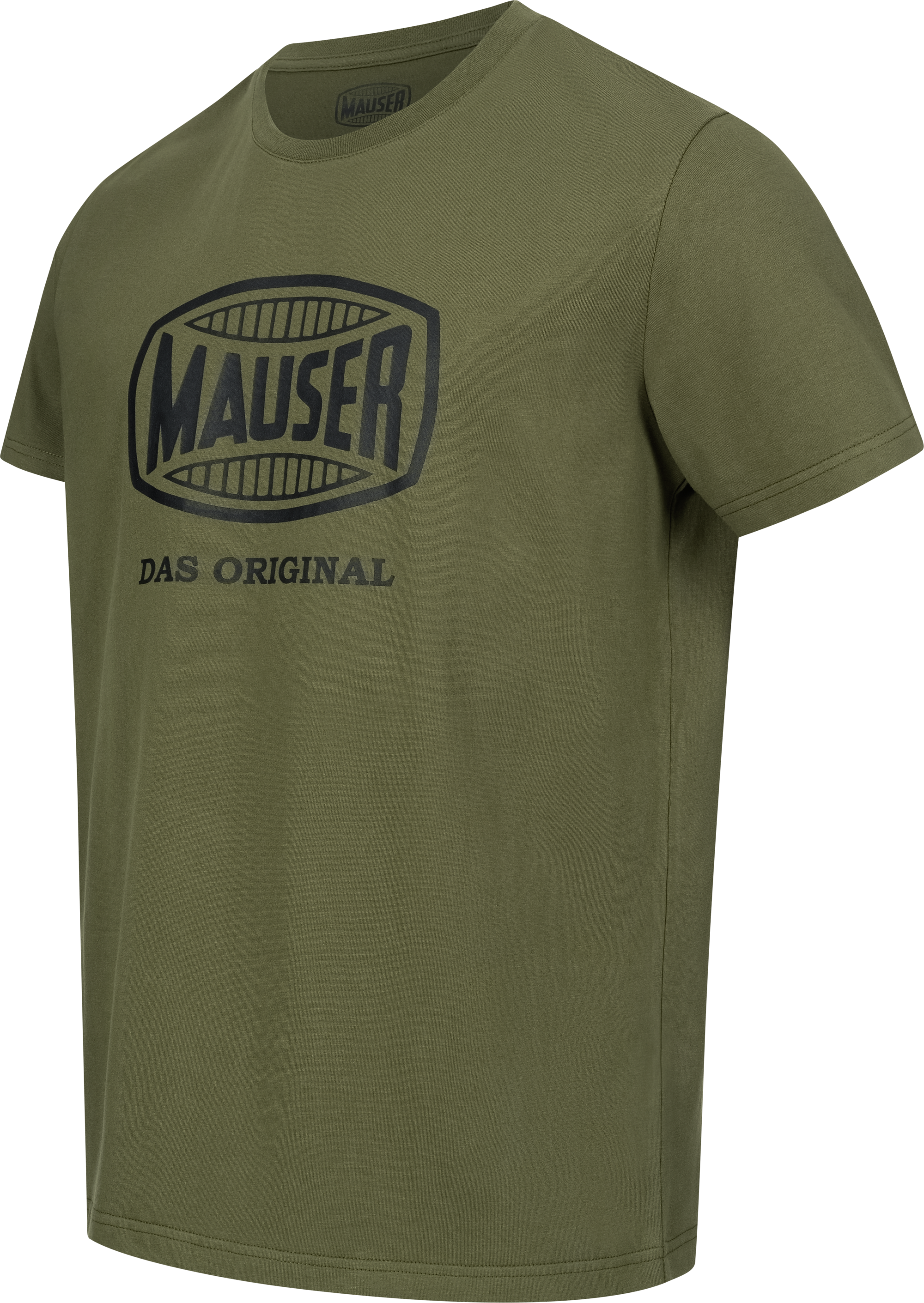 MAUSER T-Shirt  matt oliv