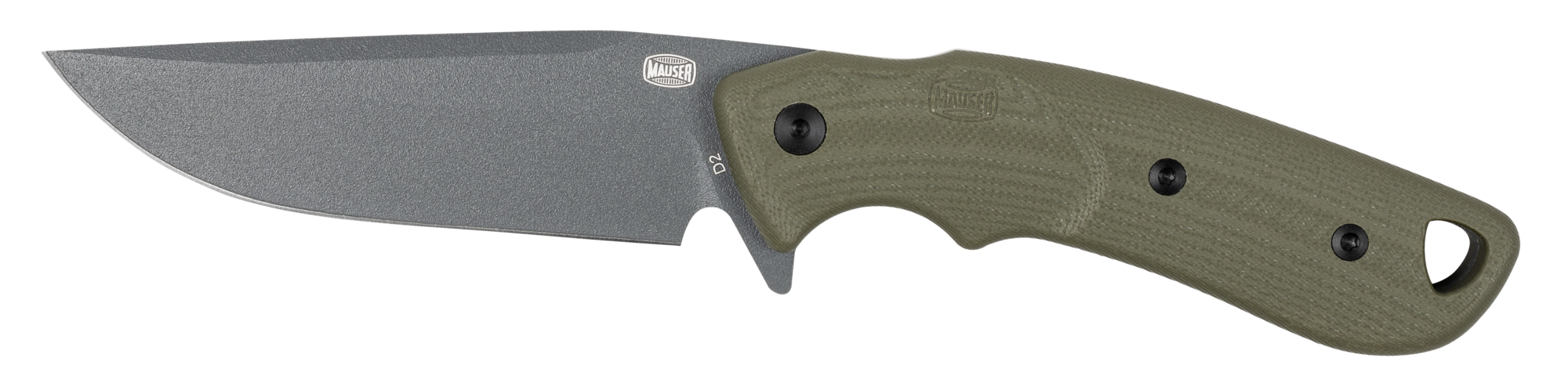 MAUSER Knife Original olive