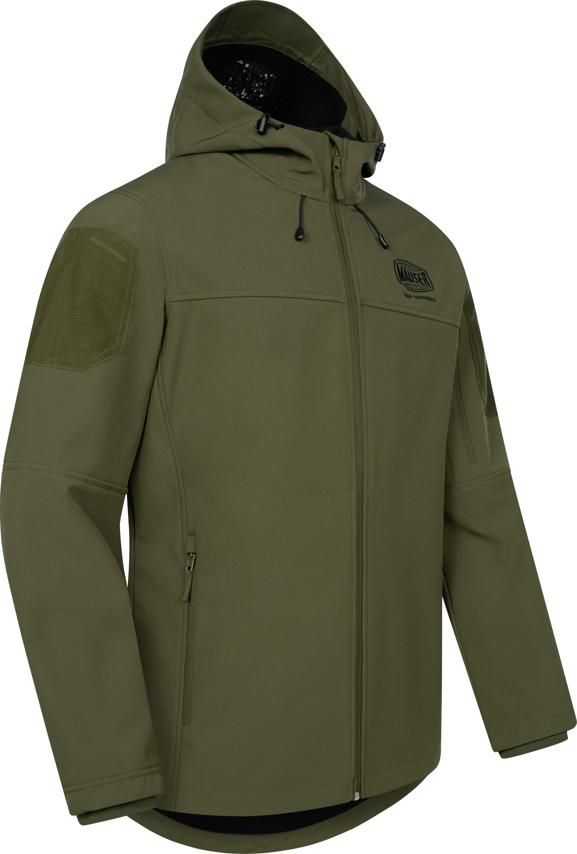 MAUSER Tornado Softshell Jacket matt oliv