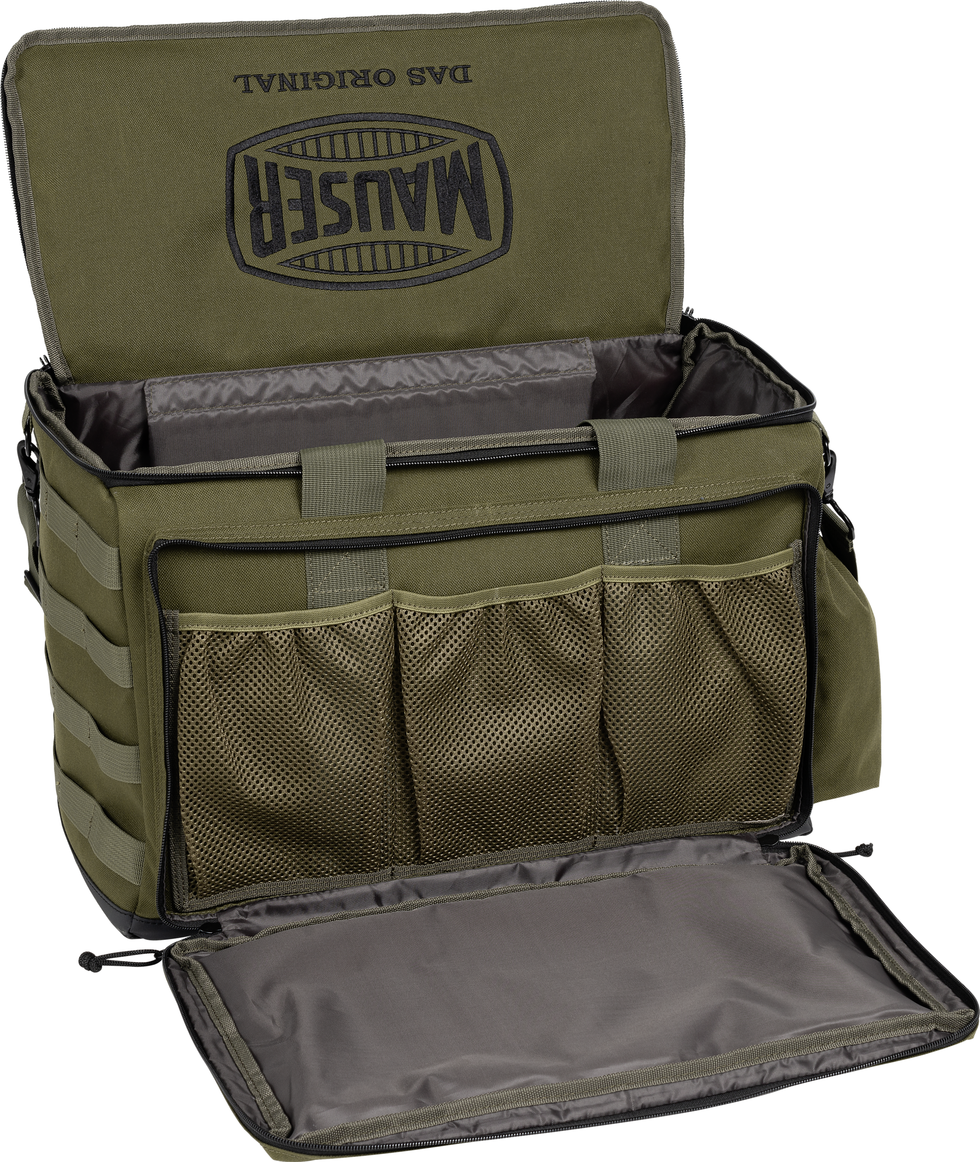 MAUSER Rangebag grün