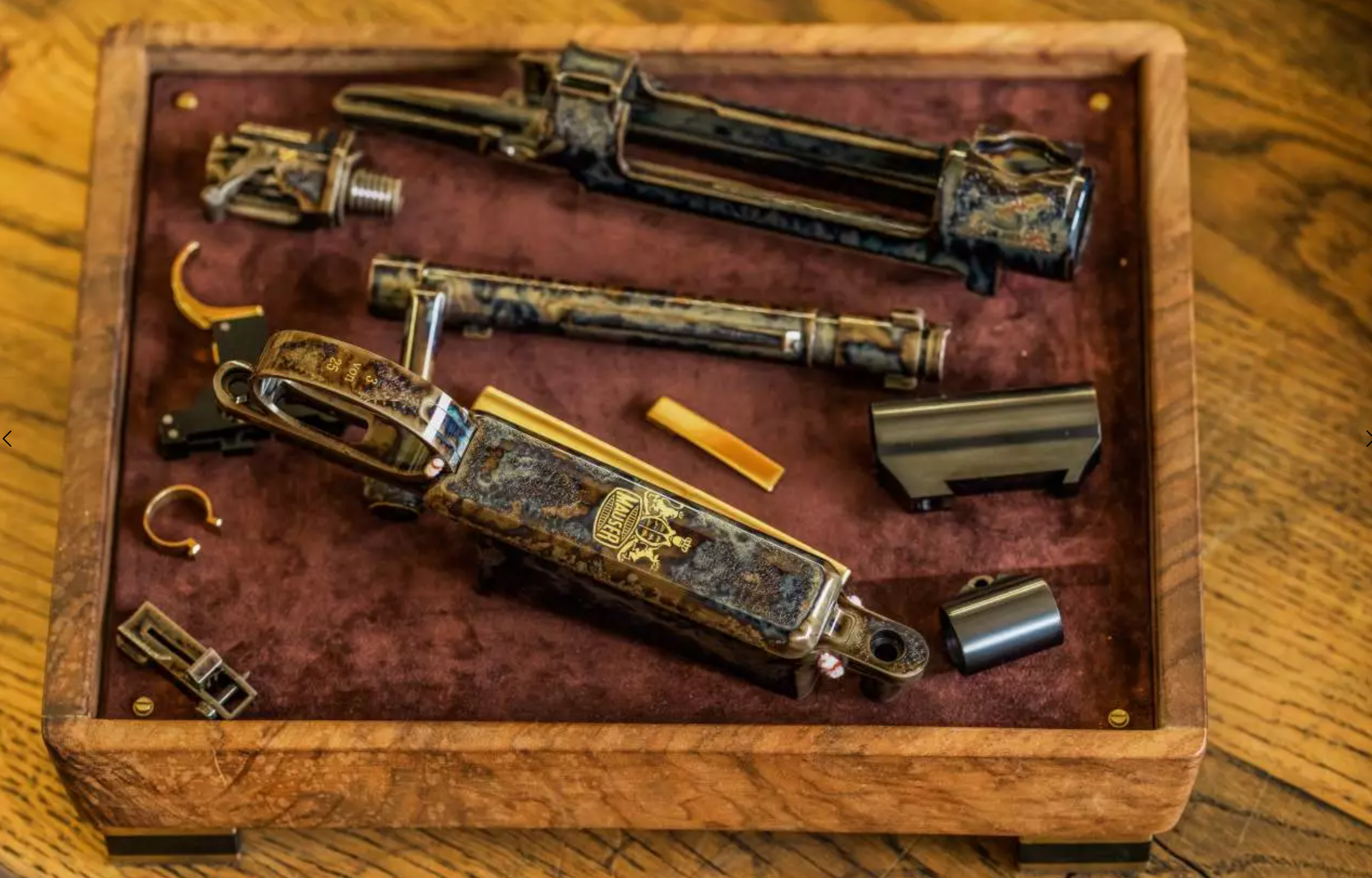 125 years MAUSER 98 anniversary model