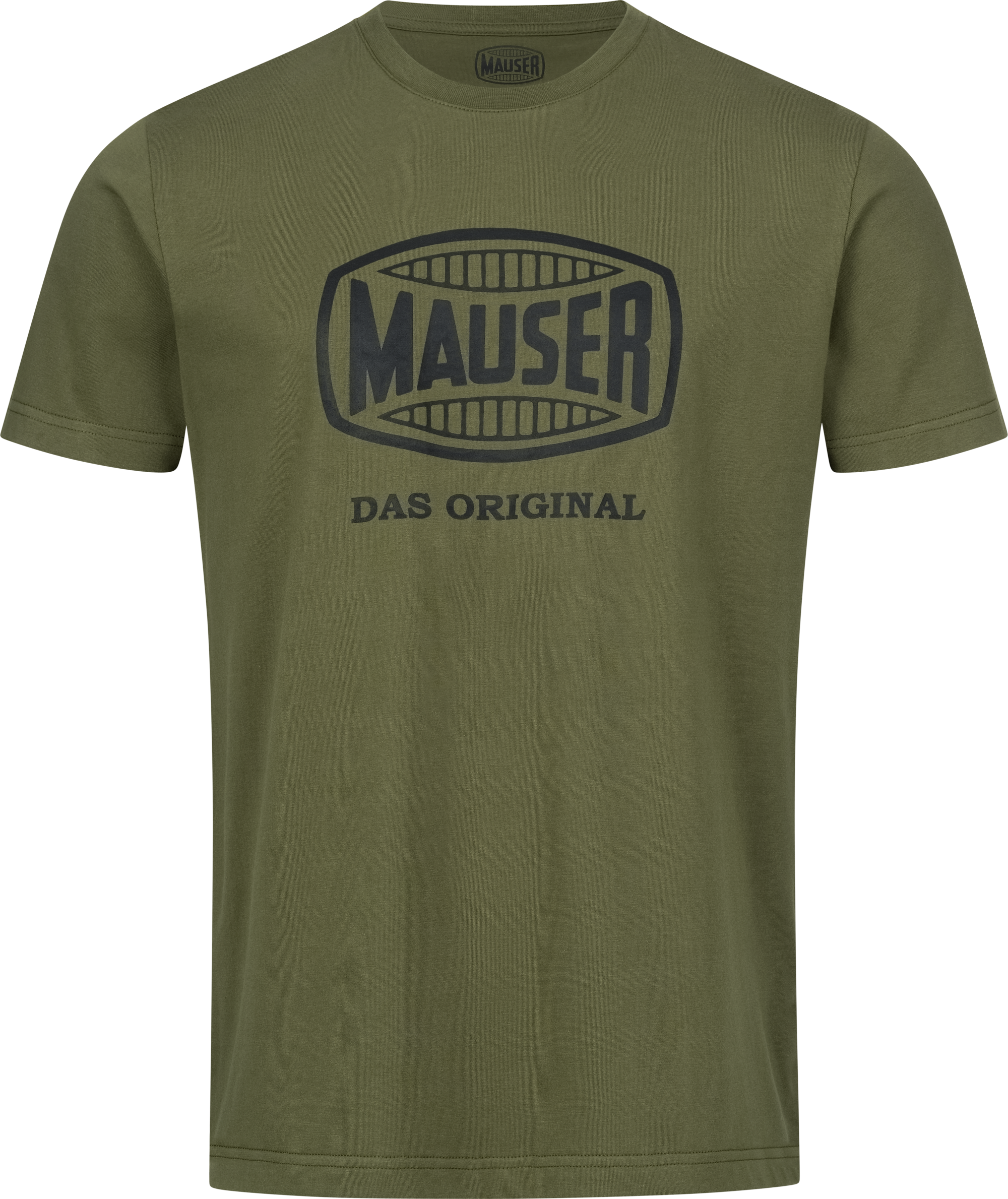 MAUSER T-Shirt  matt oliv