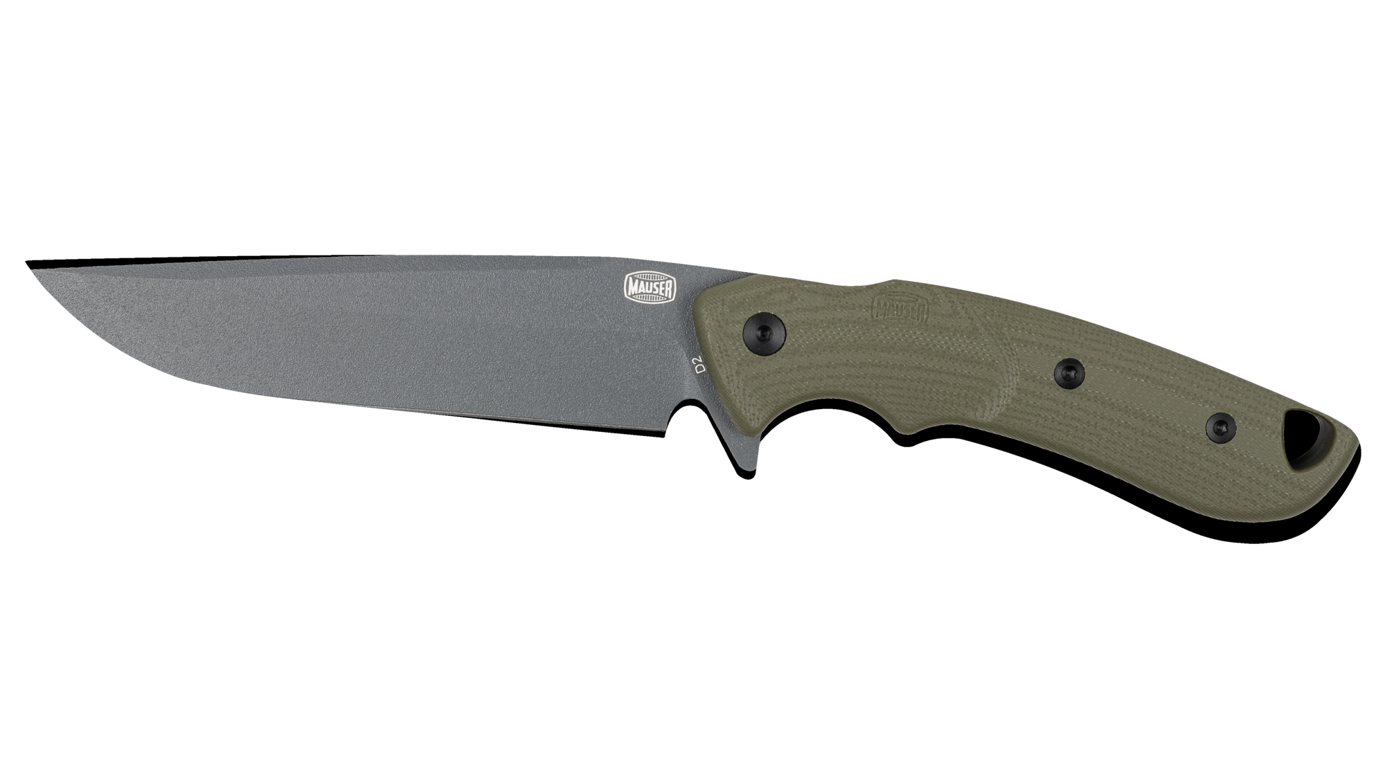 MAUSER Knife Original olive