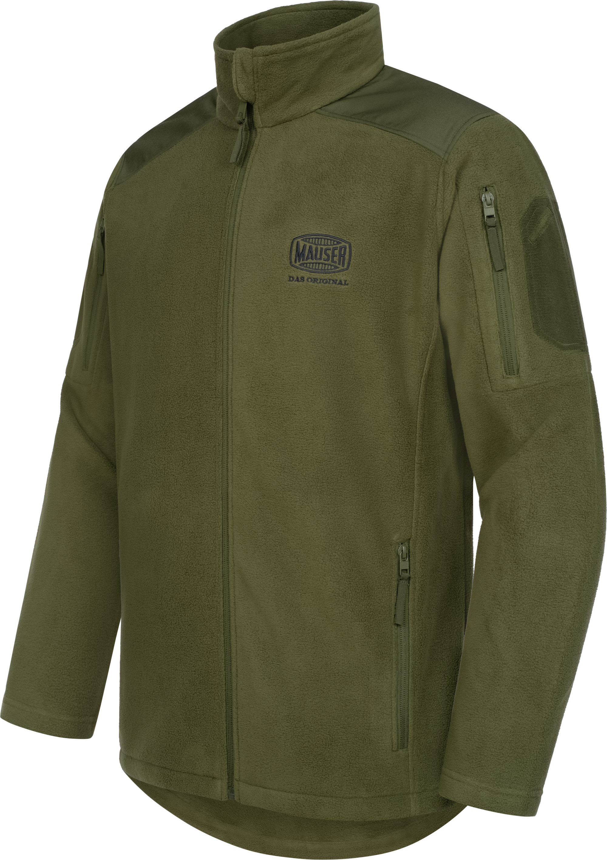 MAUSER Silent Fleece Jacket matt oliv