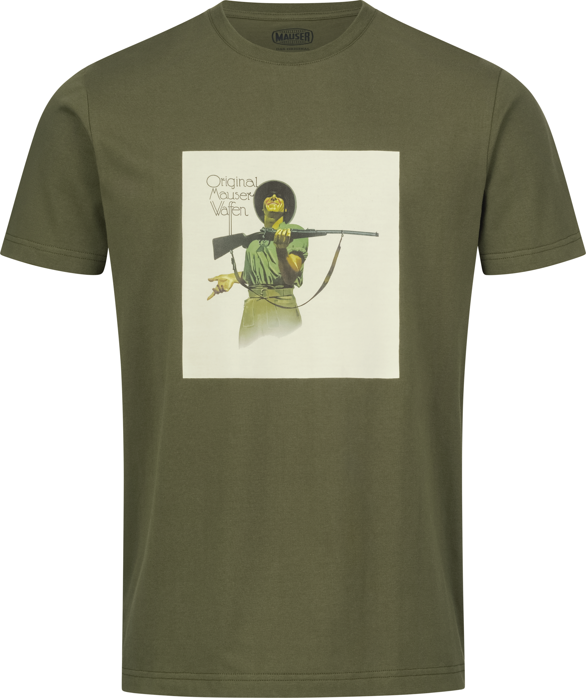 MAUSER T-Shirt Original matt oliv