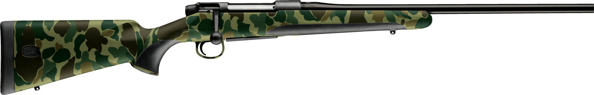 MAUSER 18 Old School Camo