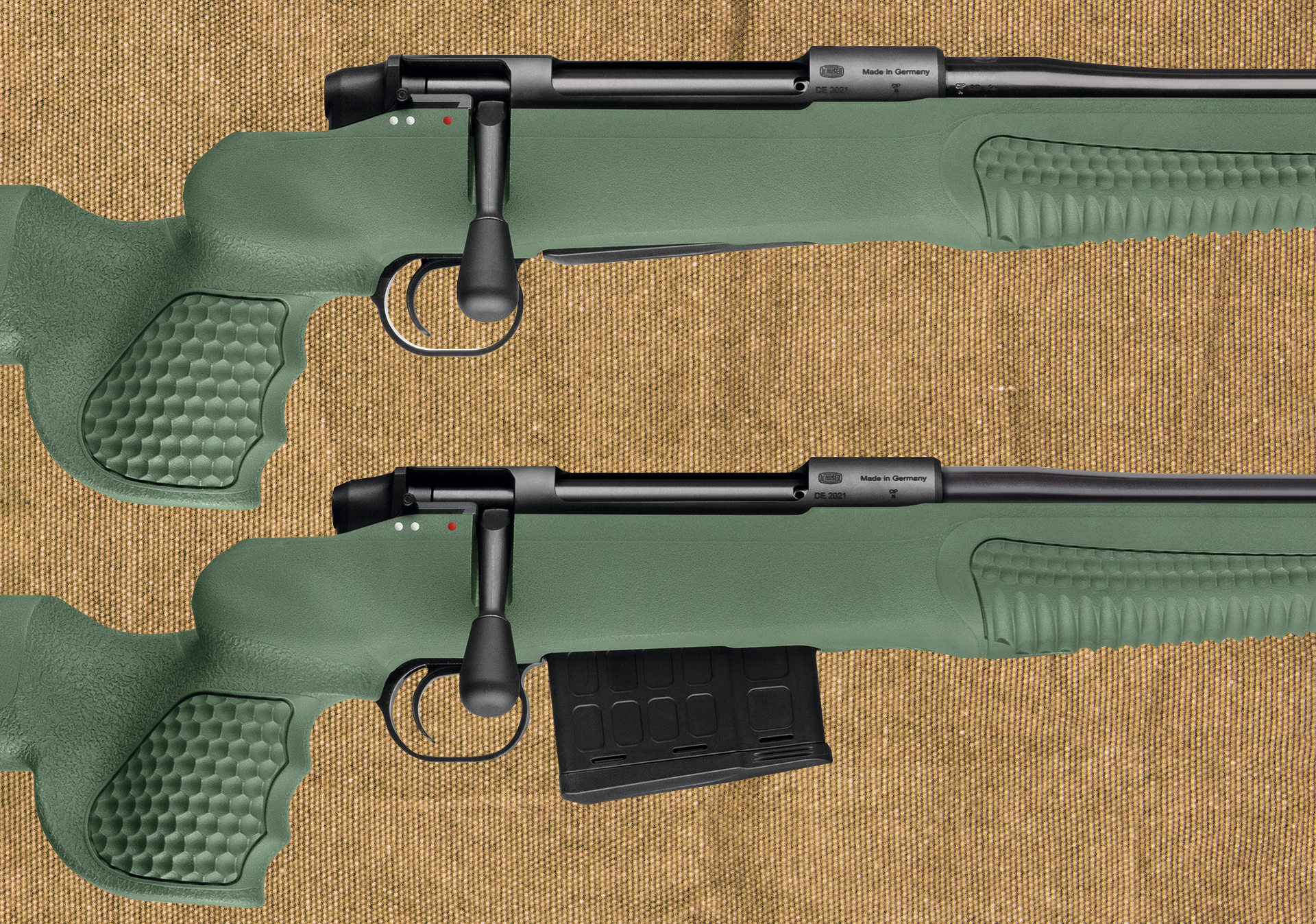 5+1 removable magazine