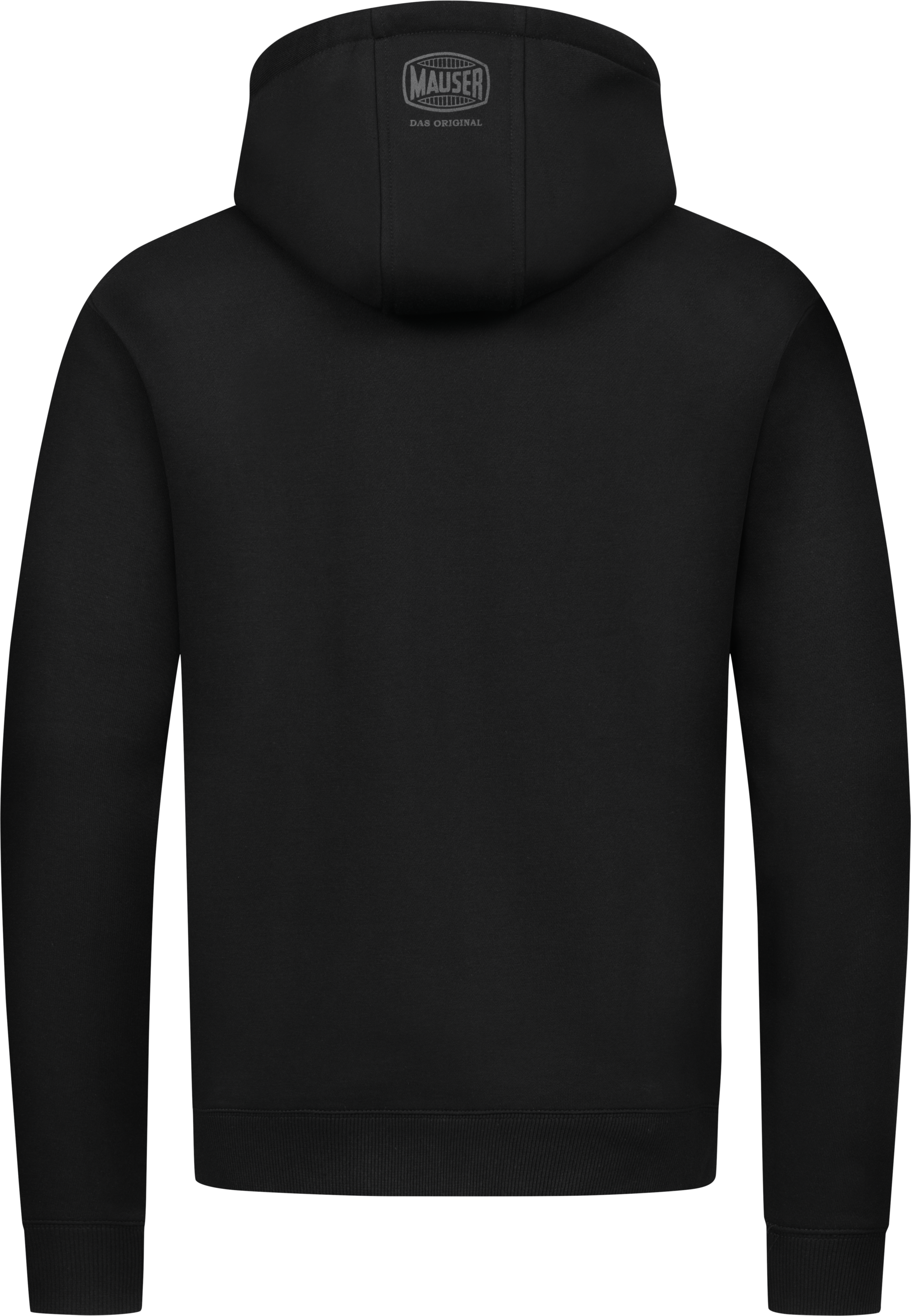 MAUSER Original Hoodie Men schwarz