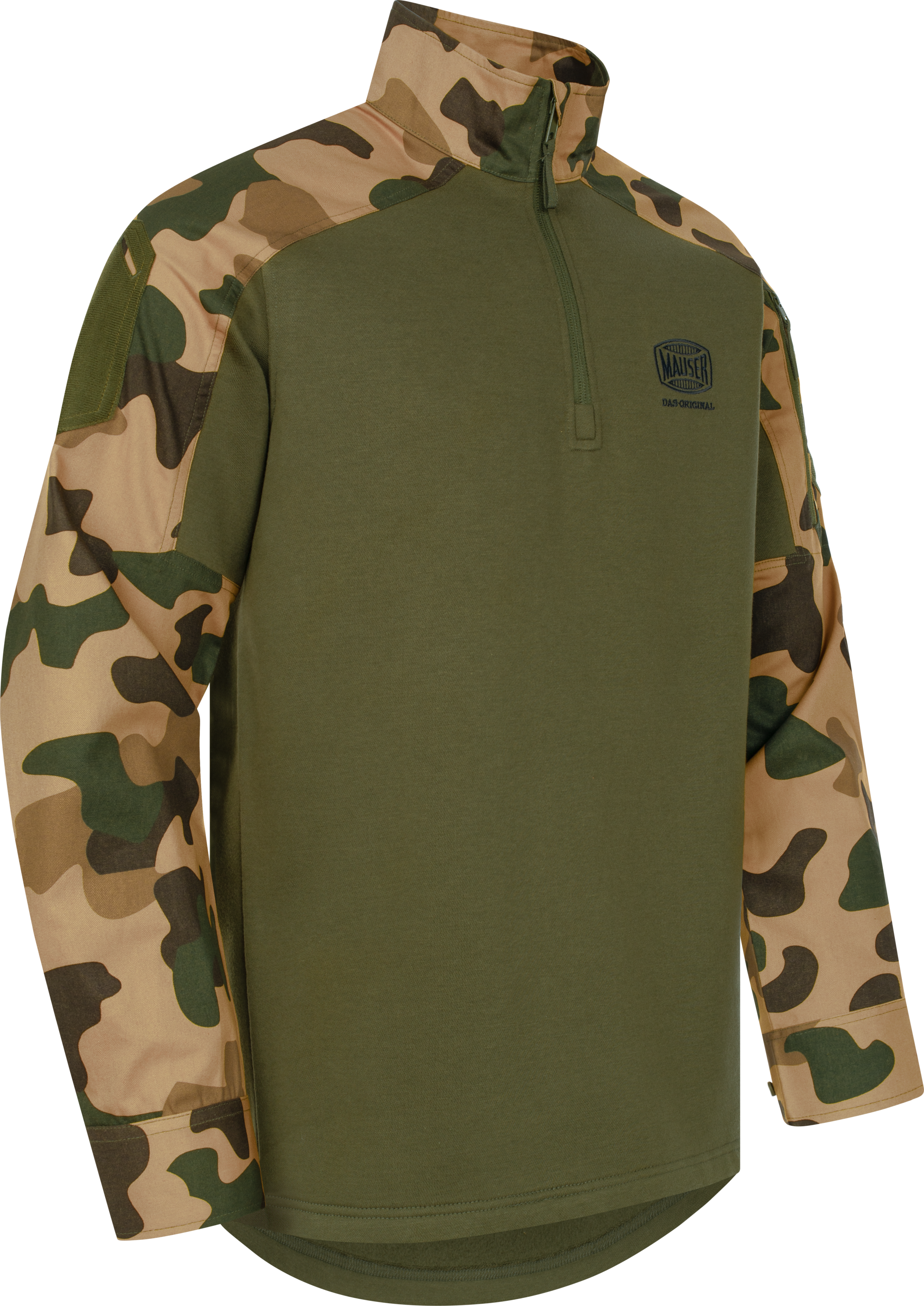 Mauser Range Sweater matt oliv