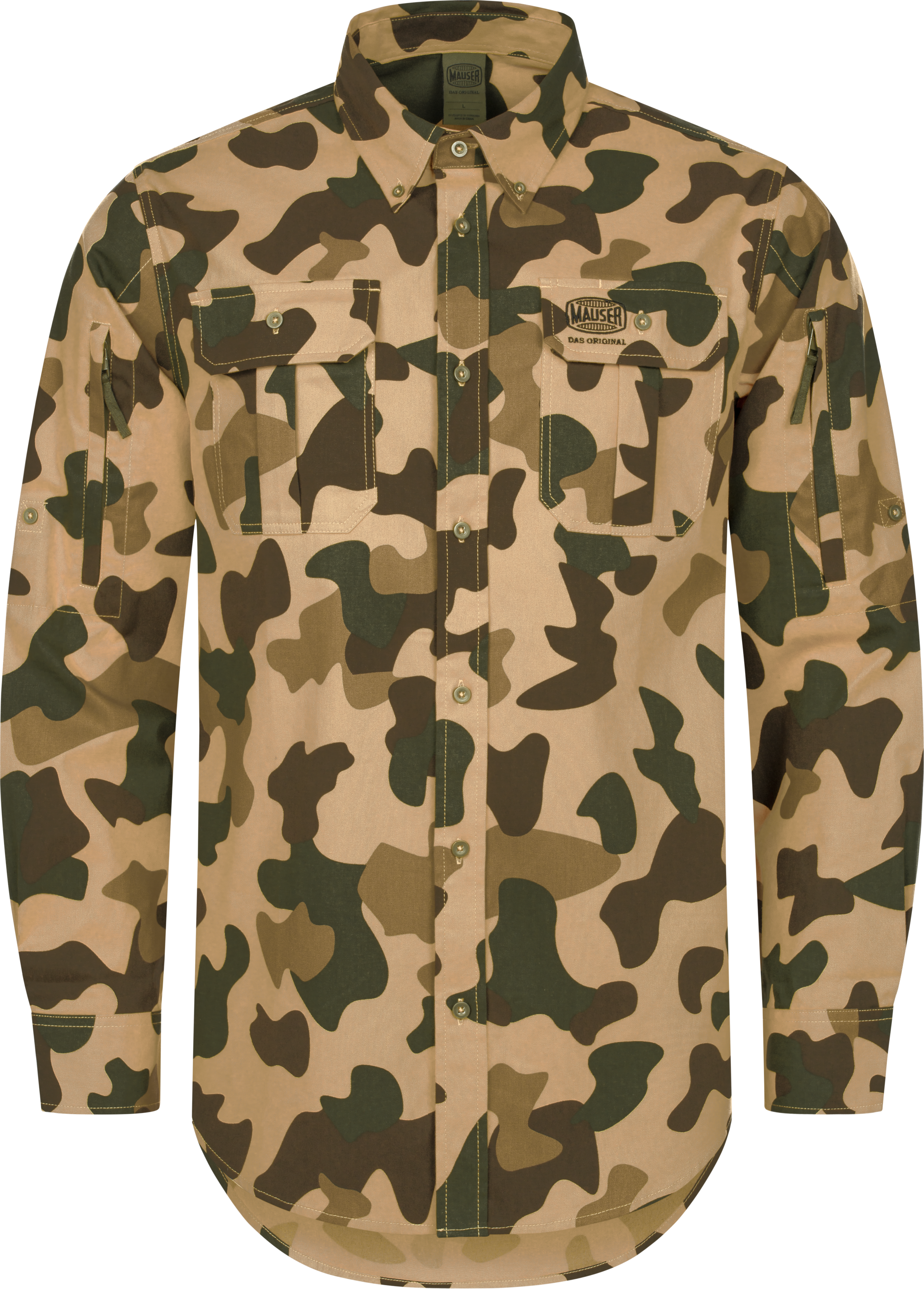 Mauser Stalker Shirt Mauser Camouflage