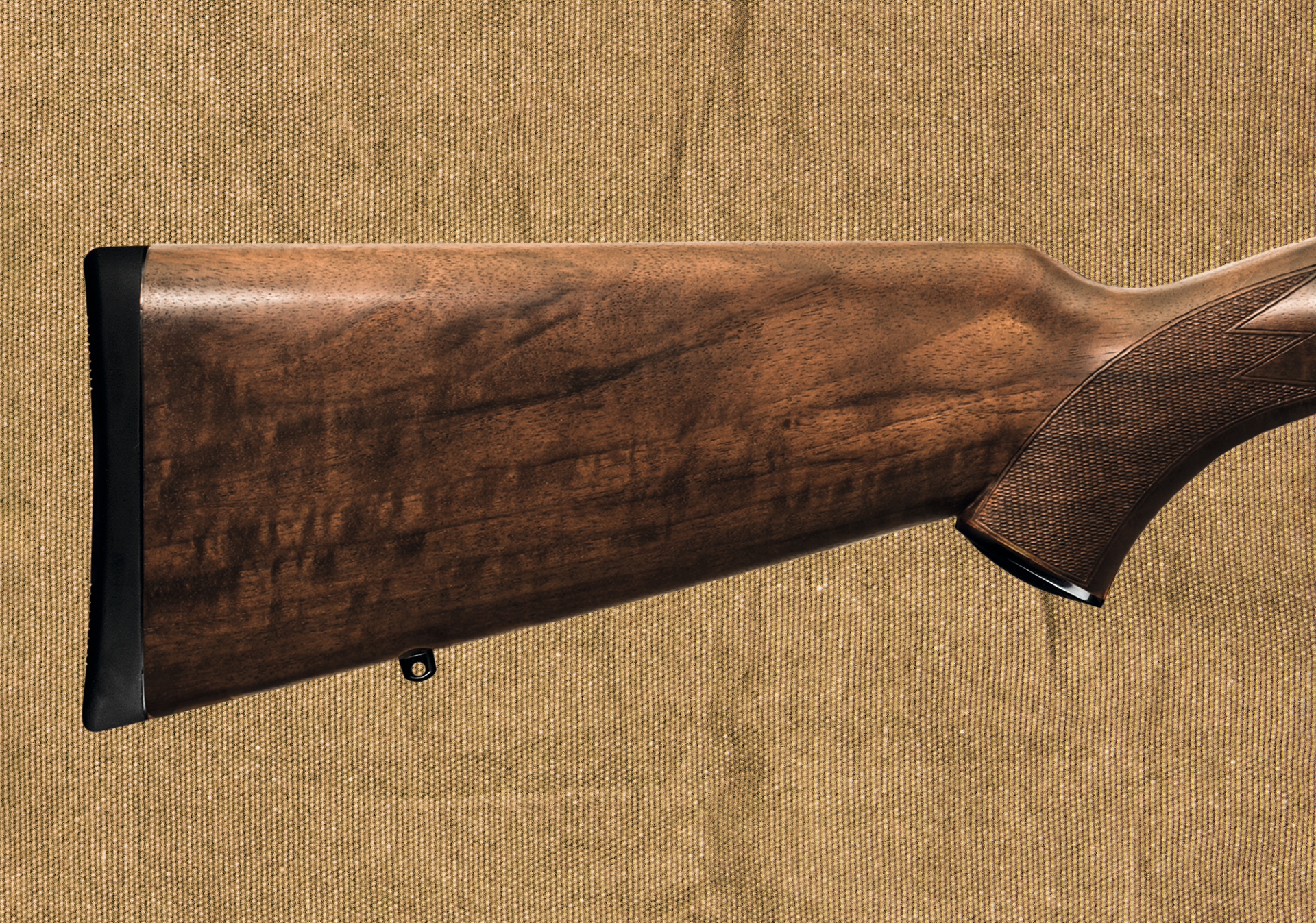 Classic German hunting stock