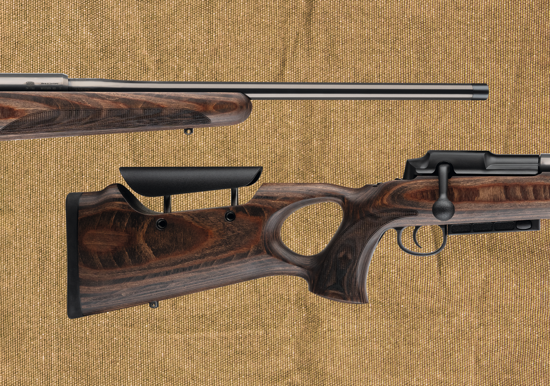 hole stock made of laminated beechwood