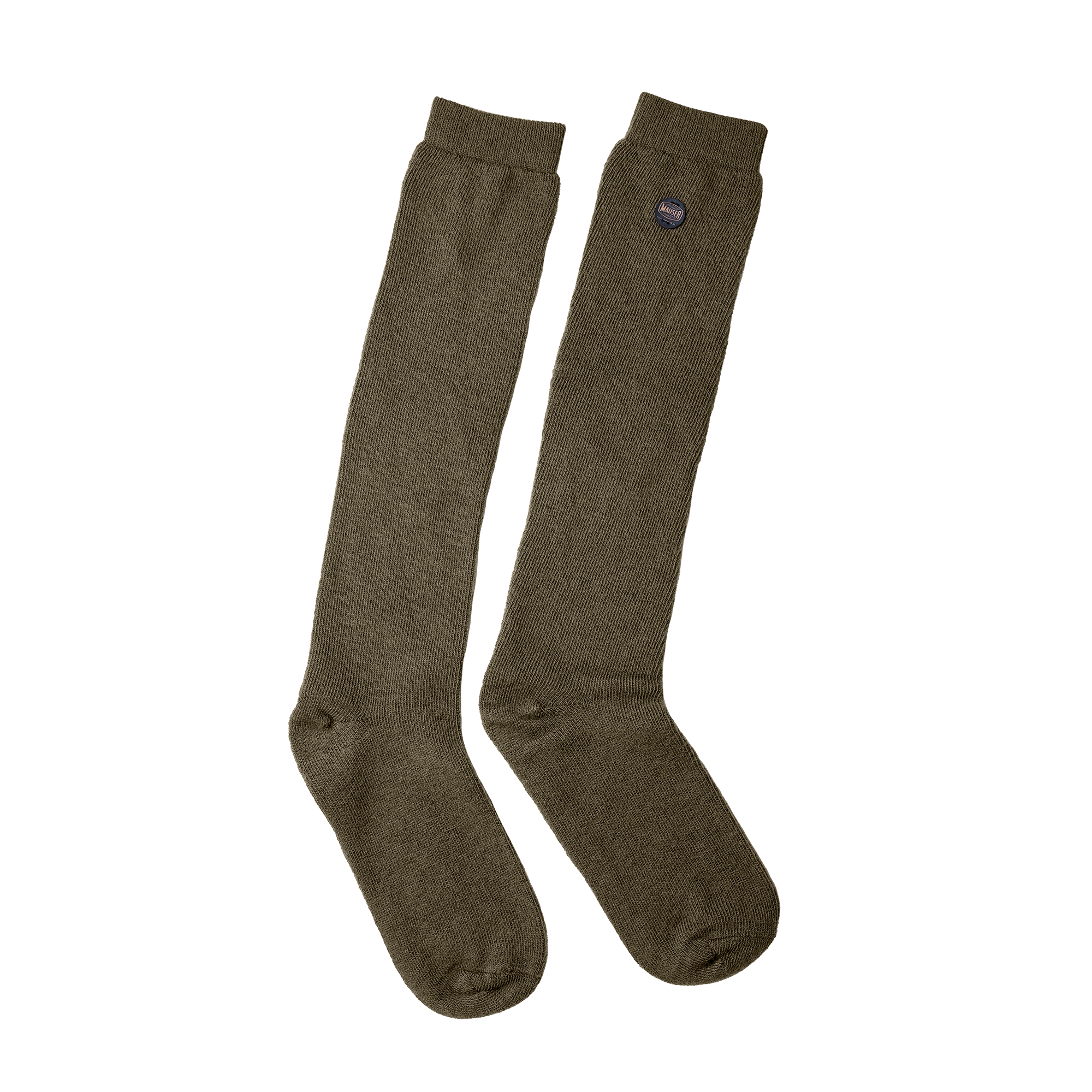 this rupture like that MAUSER Hunting Wool Socks Forestgreen - Größe: 40-44