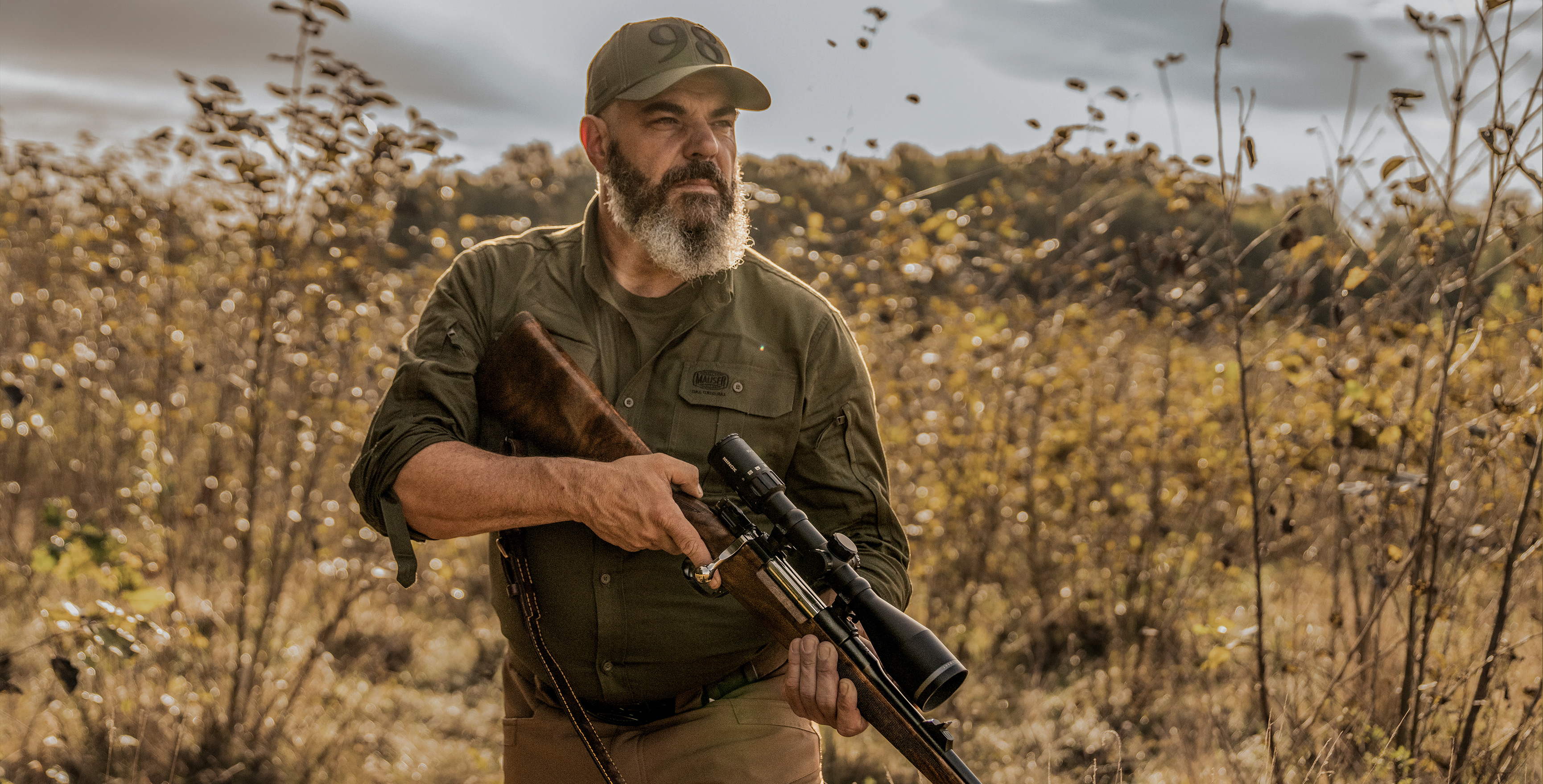 More than 125 years. Das Original. The MAUSER 98.