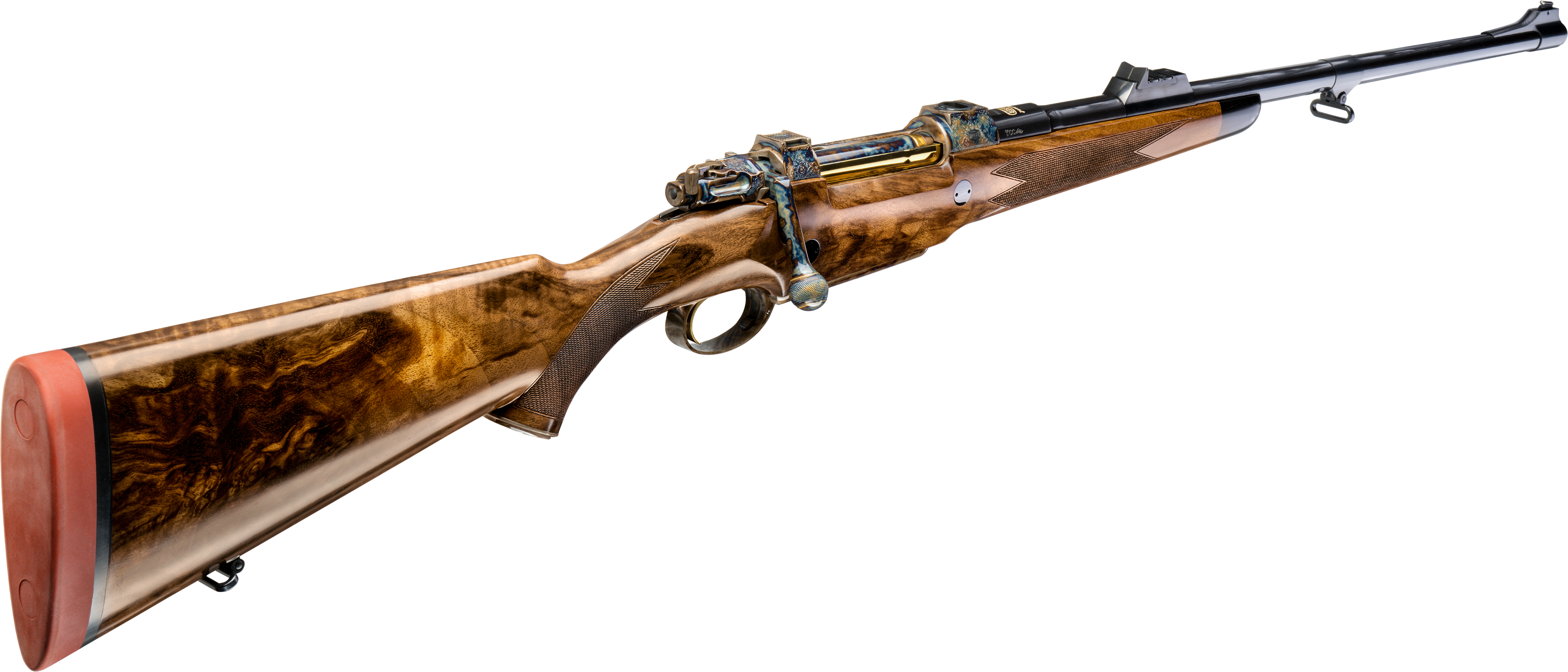 FUSIL MAUSER KAR 98 MUELLE MADERA REAL - SNOW WOLF