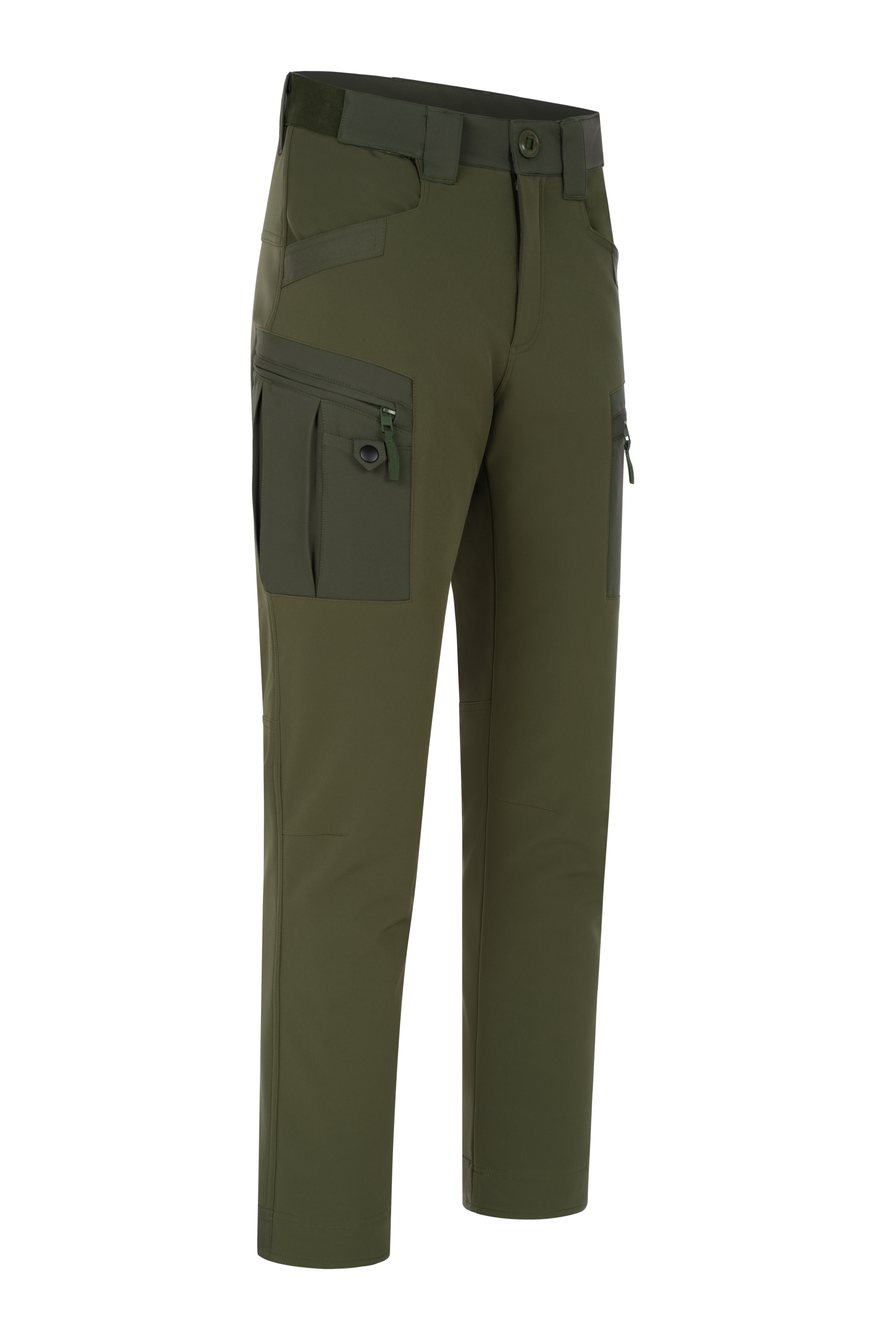 Mauser Firn Softshell Padded Pants