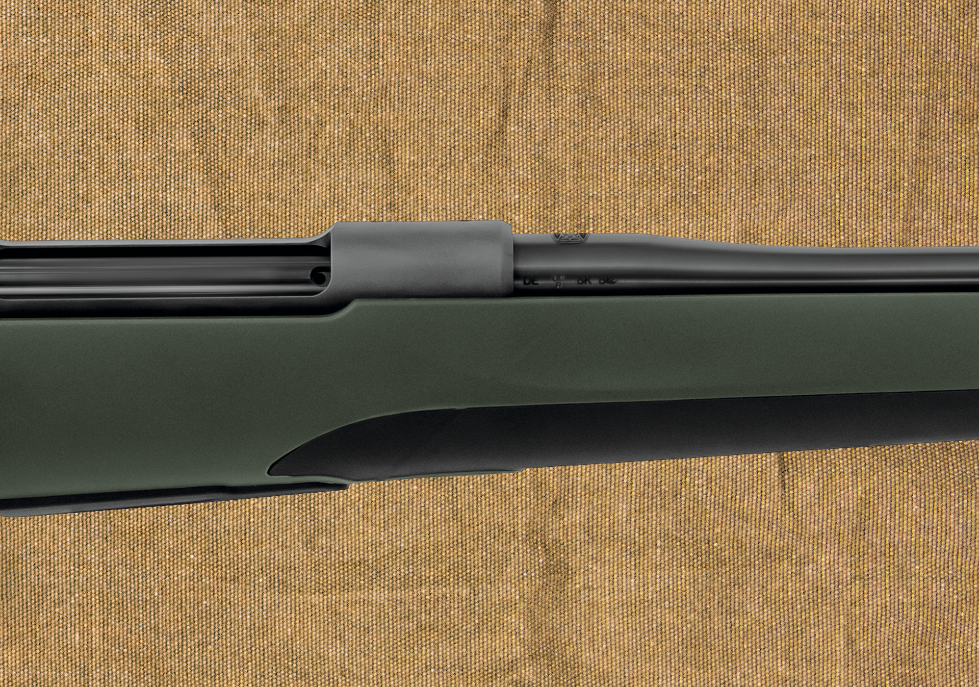 Consistent solid steel construction