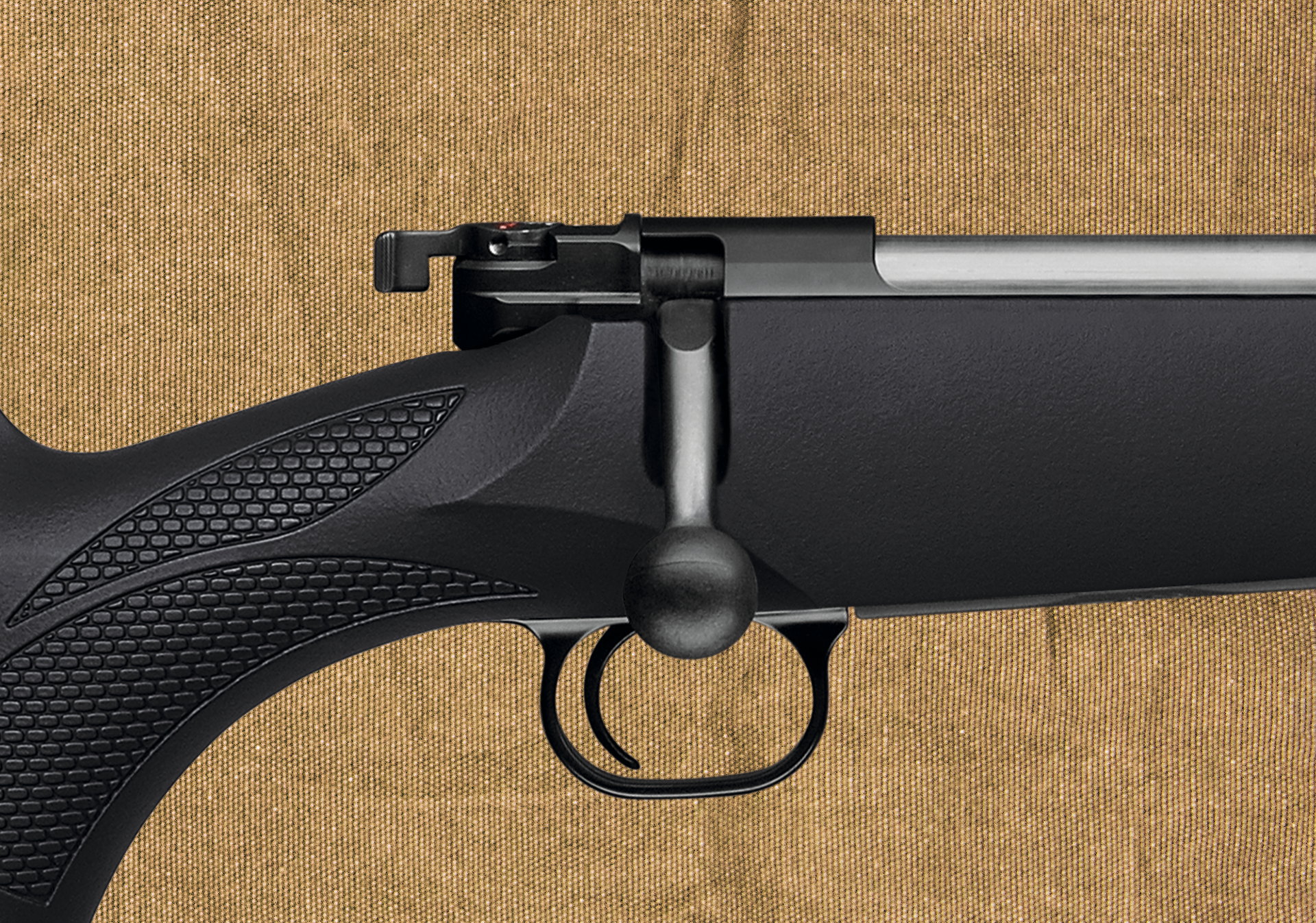 3-position manual cocking system