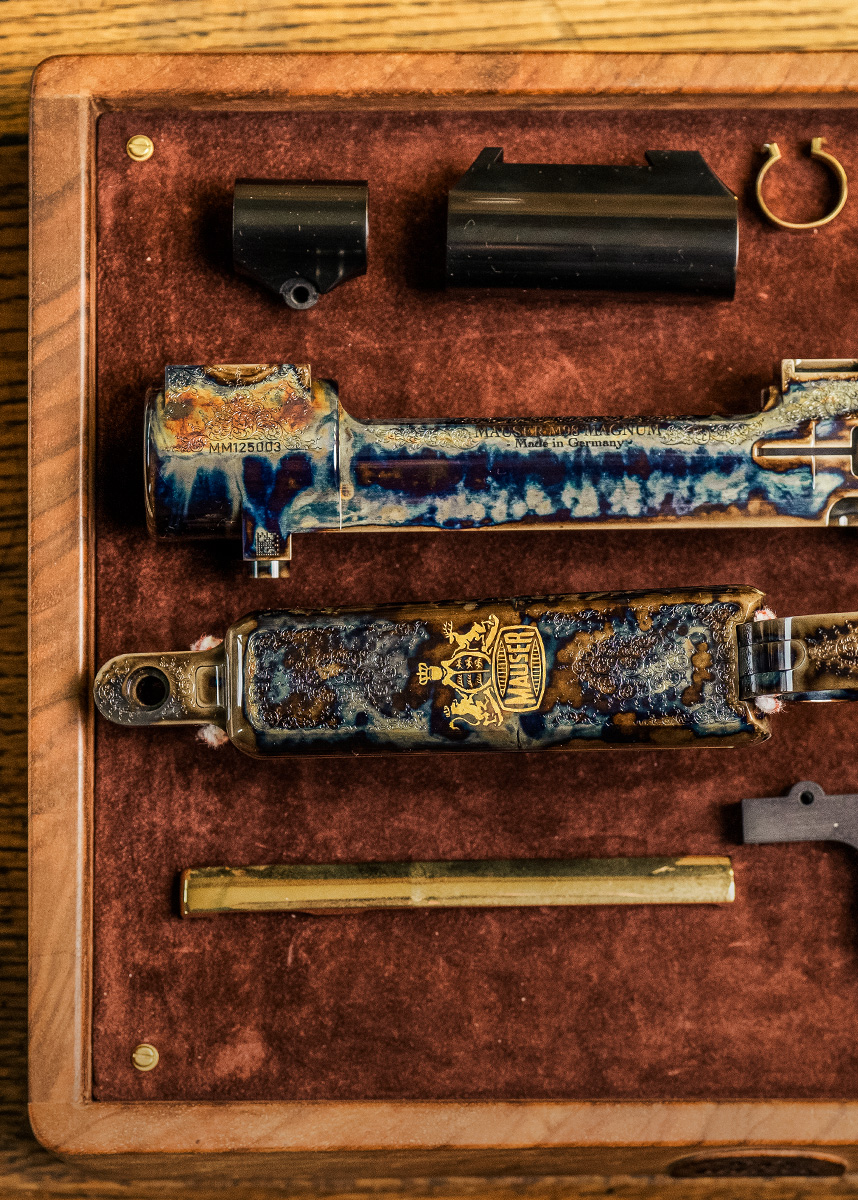 125 Jahre MAUSER 98 Jubiläumswaffe