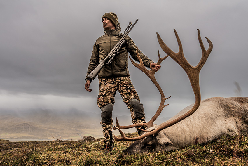 Reindeer hunting in Iceland