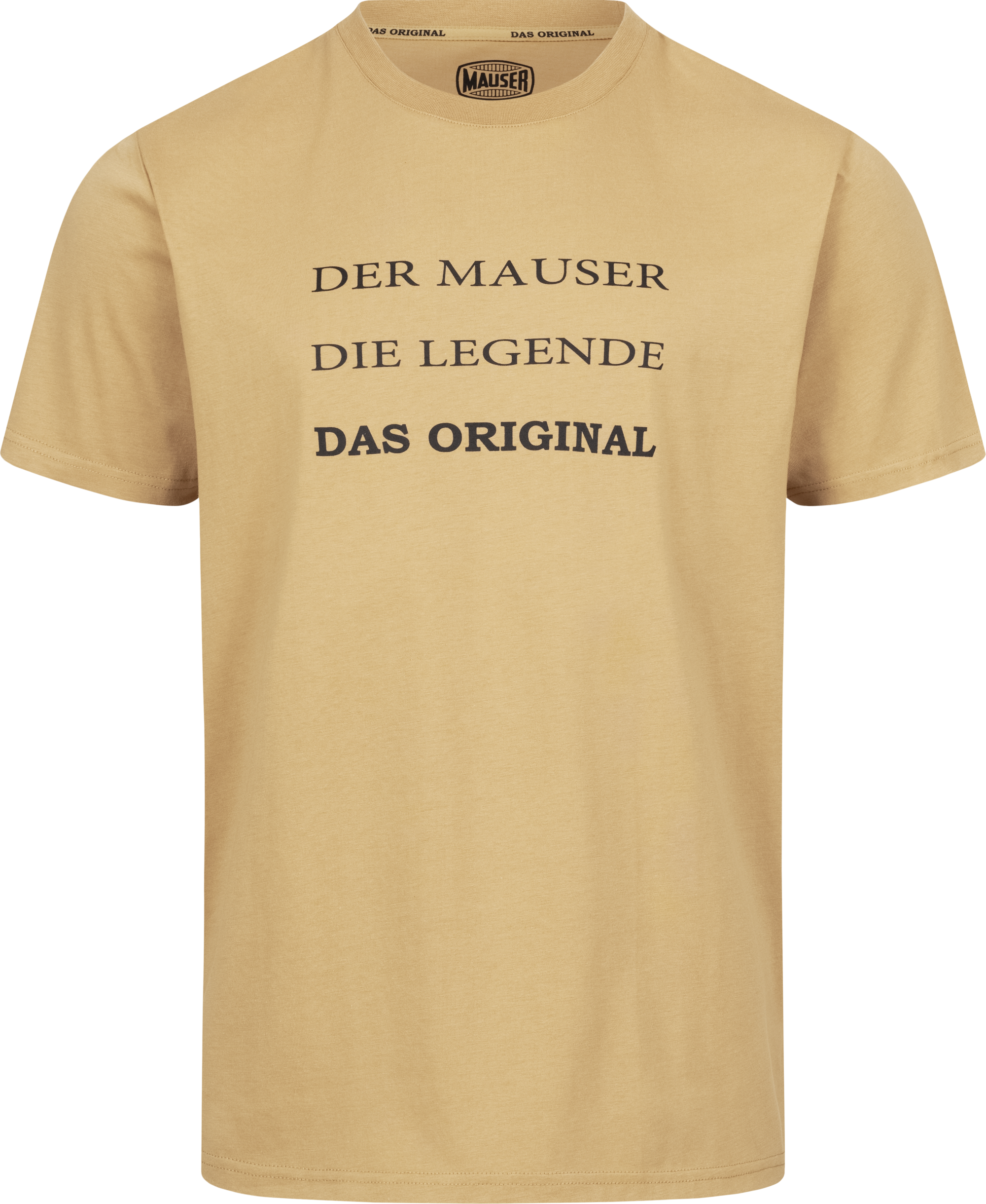 MAUSER 98 Anniversary T‑Shirt Legend sand2