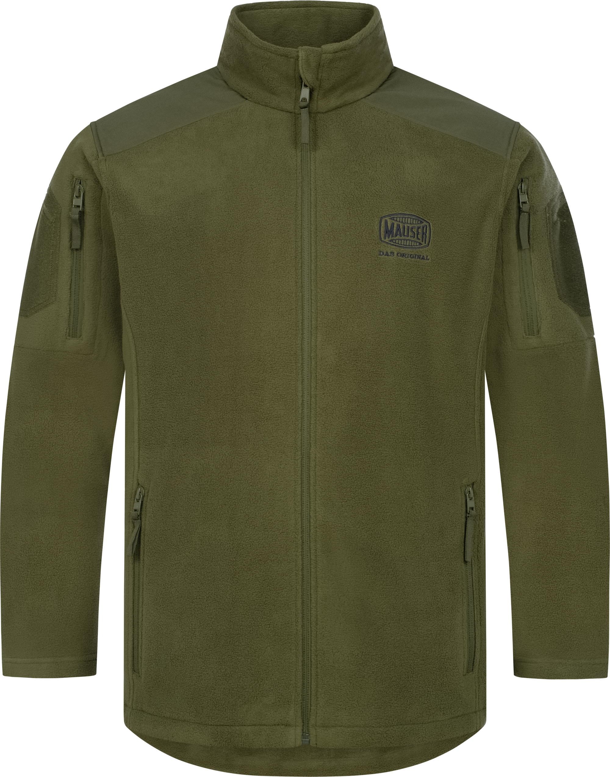 MAUSER Silent Fleece Jacket matt oliv