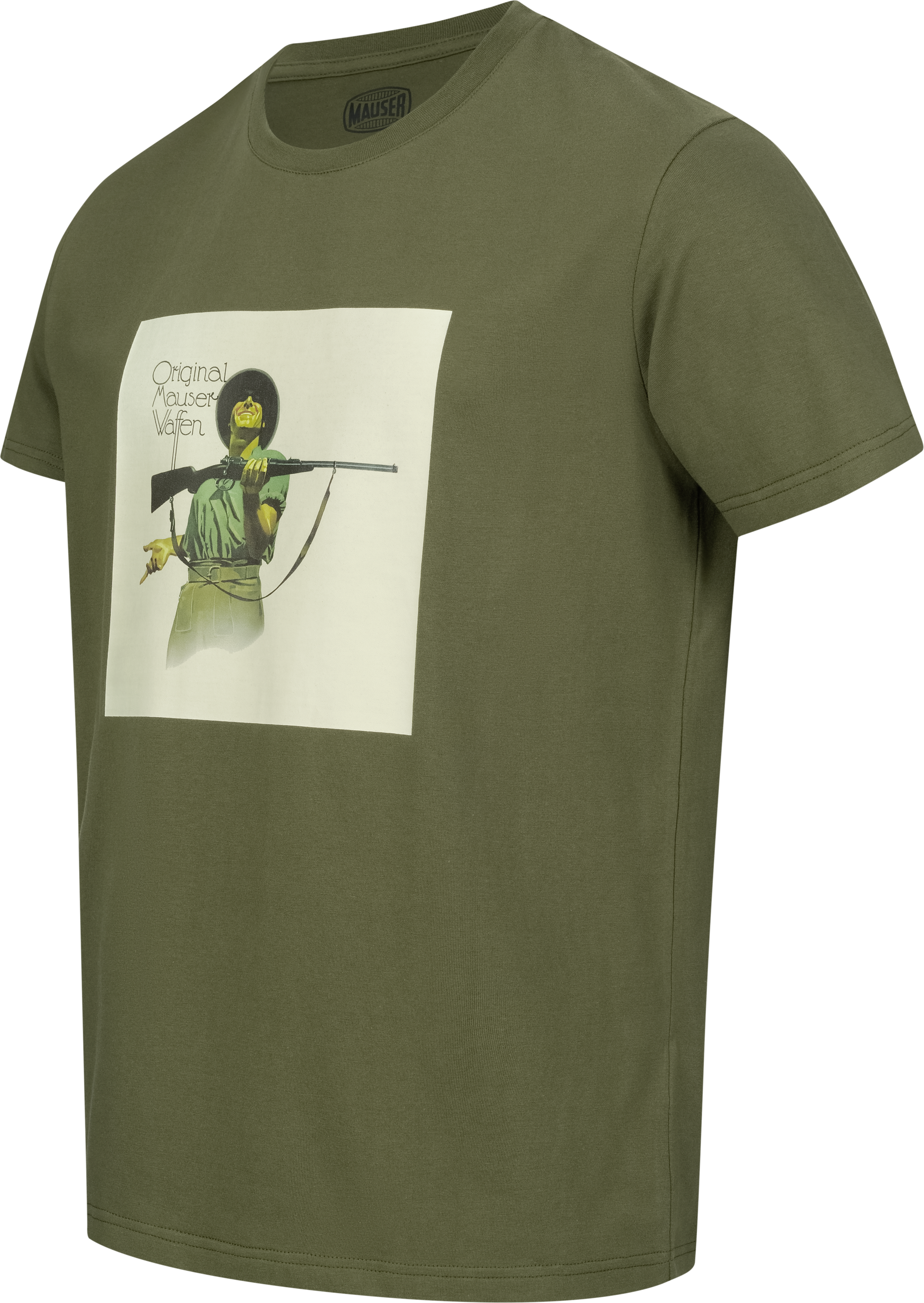MAUSER T-Shirt Original matt oliv
