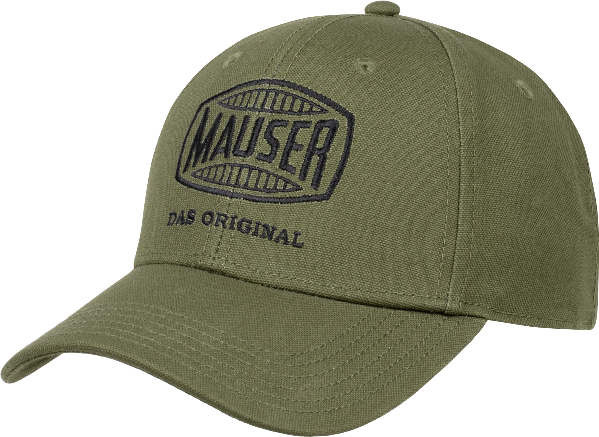 MAUSER Logo Cap matt oliv