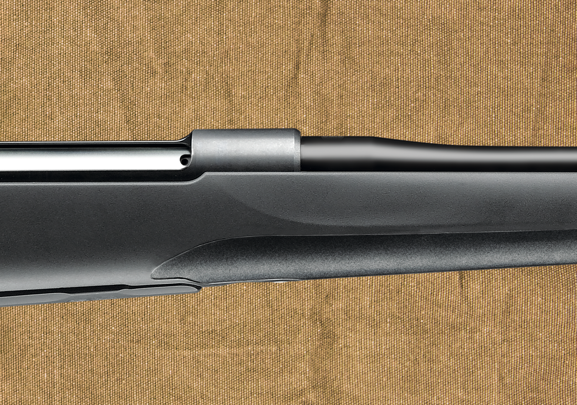 Consistent solid steel construction