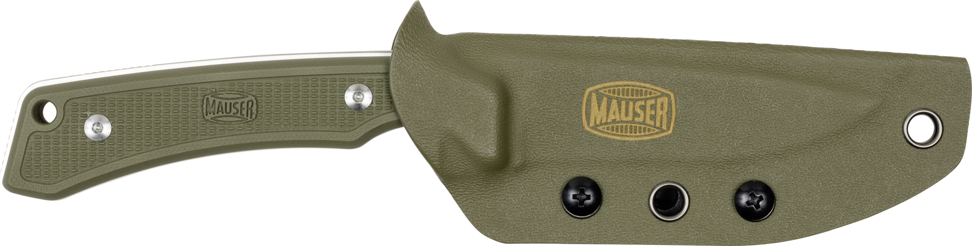 Mauser Hunting Knife grün