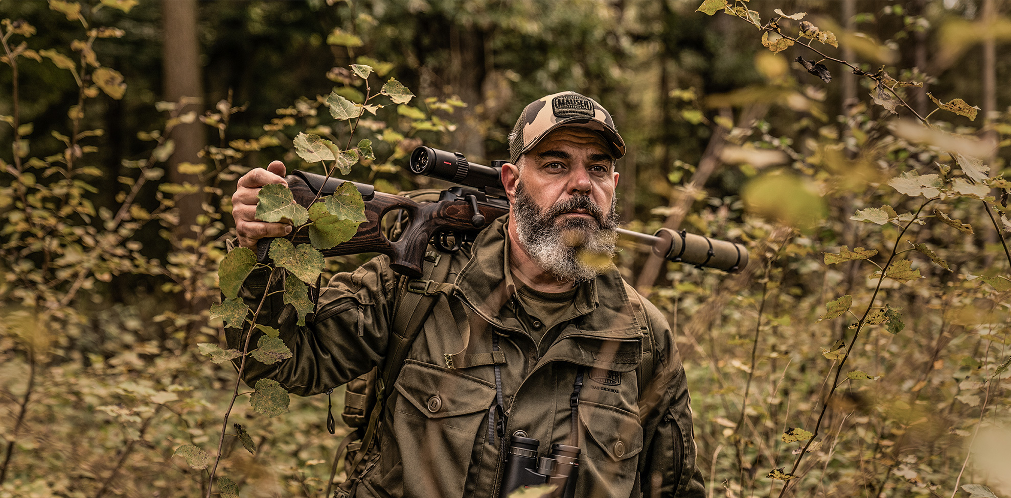 The new MAUSER 25 for true winners. UNPARALLELED SPEED. UNBEATABLE SMOOTHNESS.