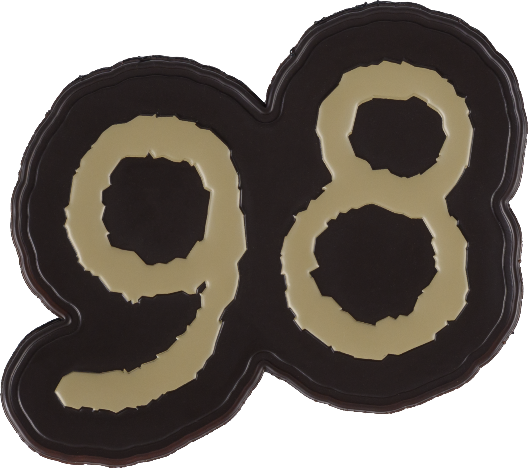 MAUSER 98 Velcro Badge tabak