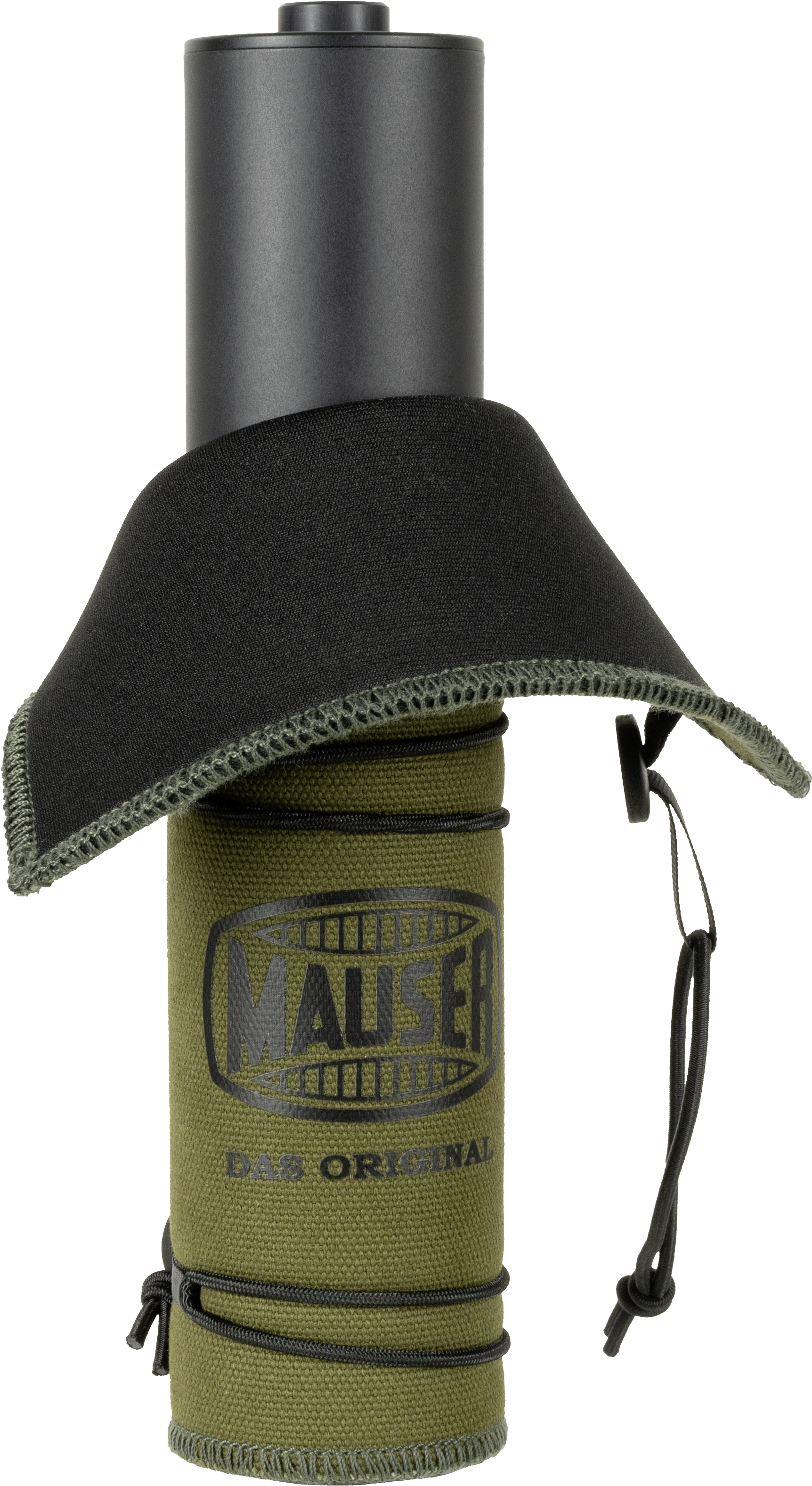 MAUSER Suppressor Cover grün