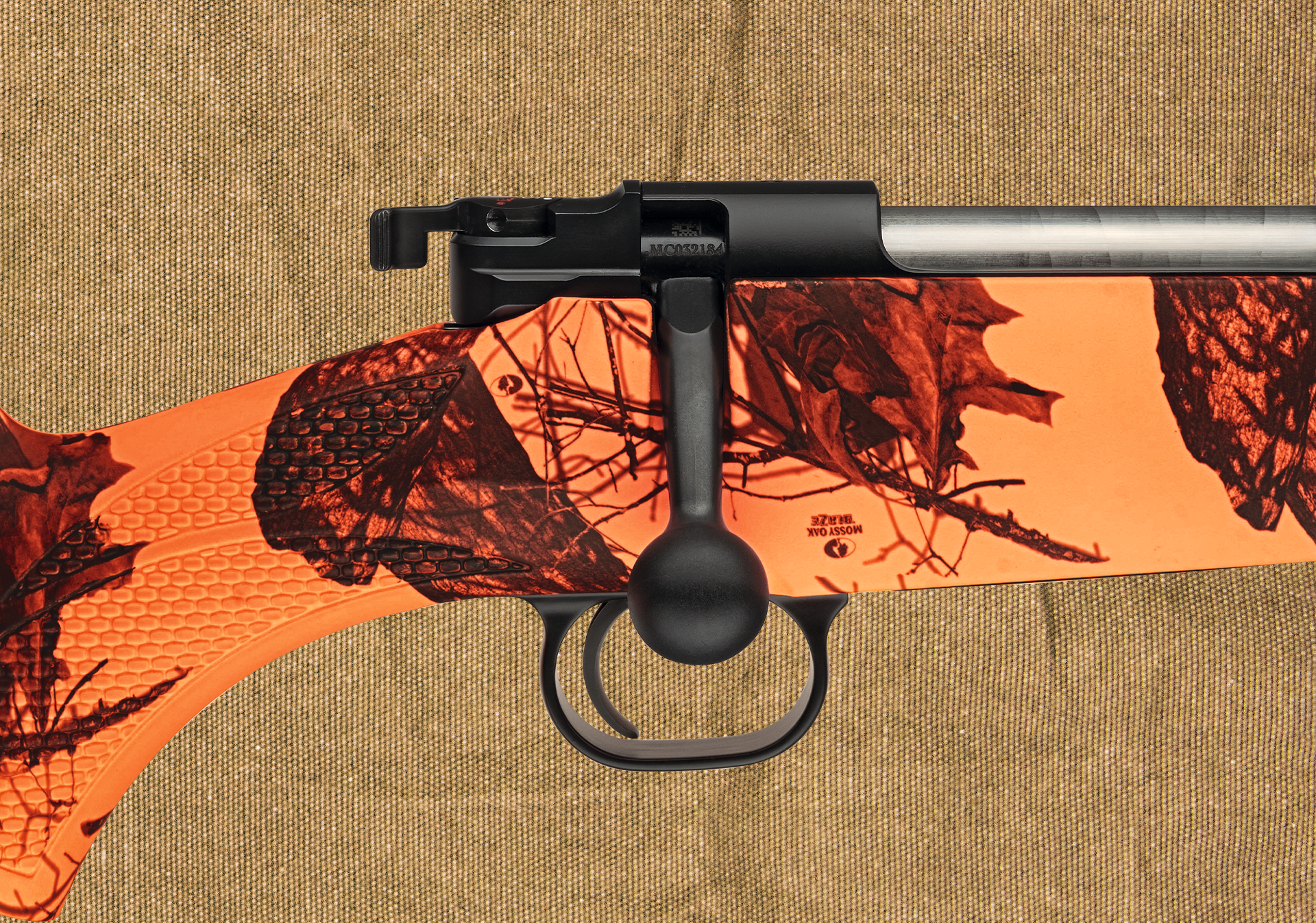 three‑position manual cocking system