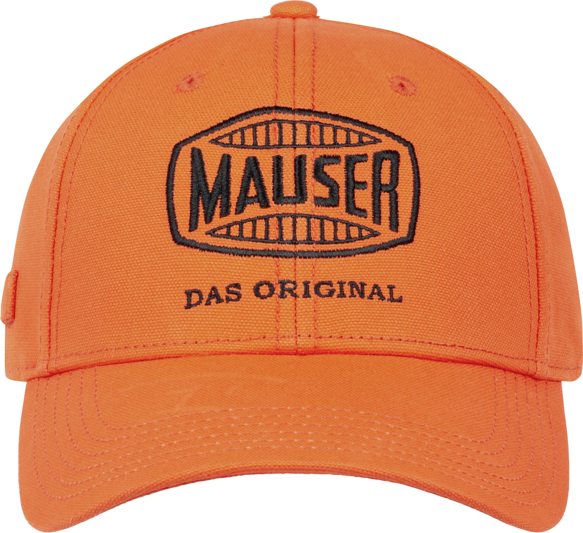 MAUSER Logo Cap driven orange