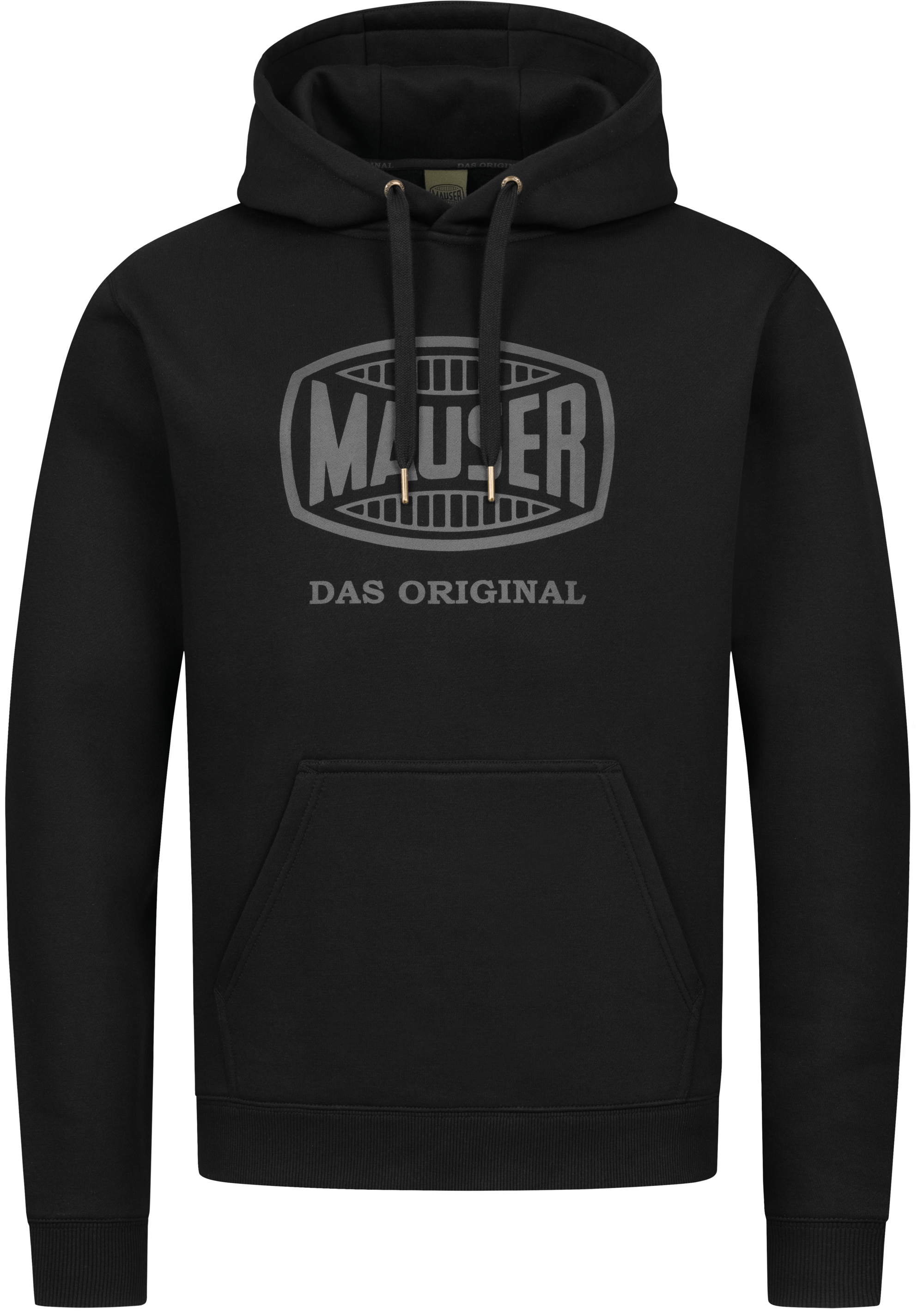 MAUSER Original Hoodie Men schwarz