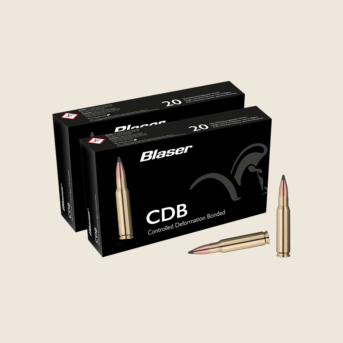 40-Schuss Blaser CDB .308 Win.