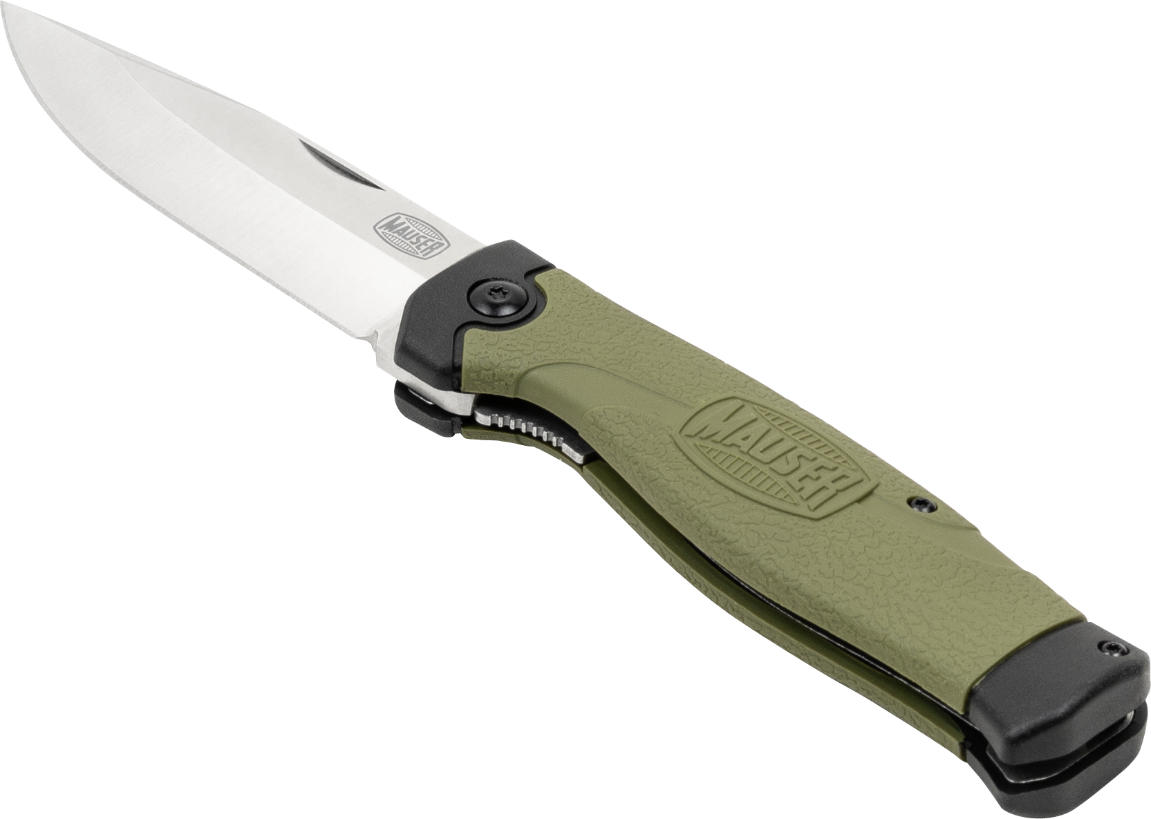 MAUSER Folding Knife grün