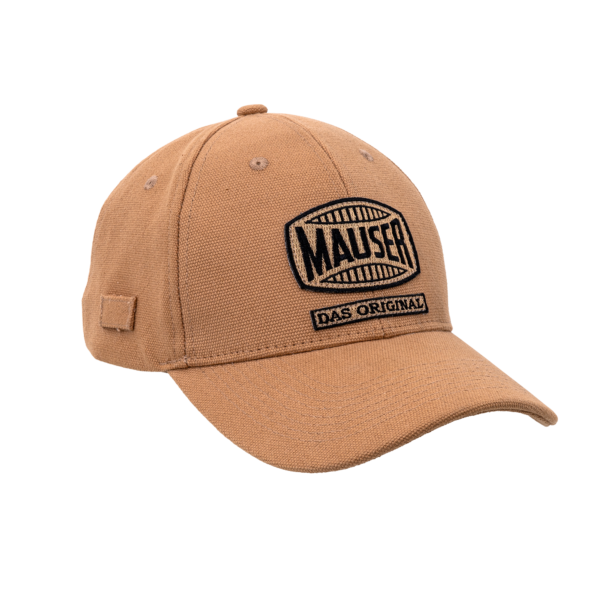 Mauser Canvas Logo Cap H.WBS