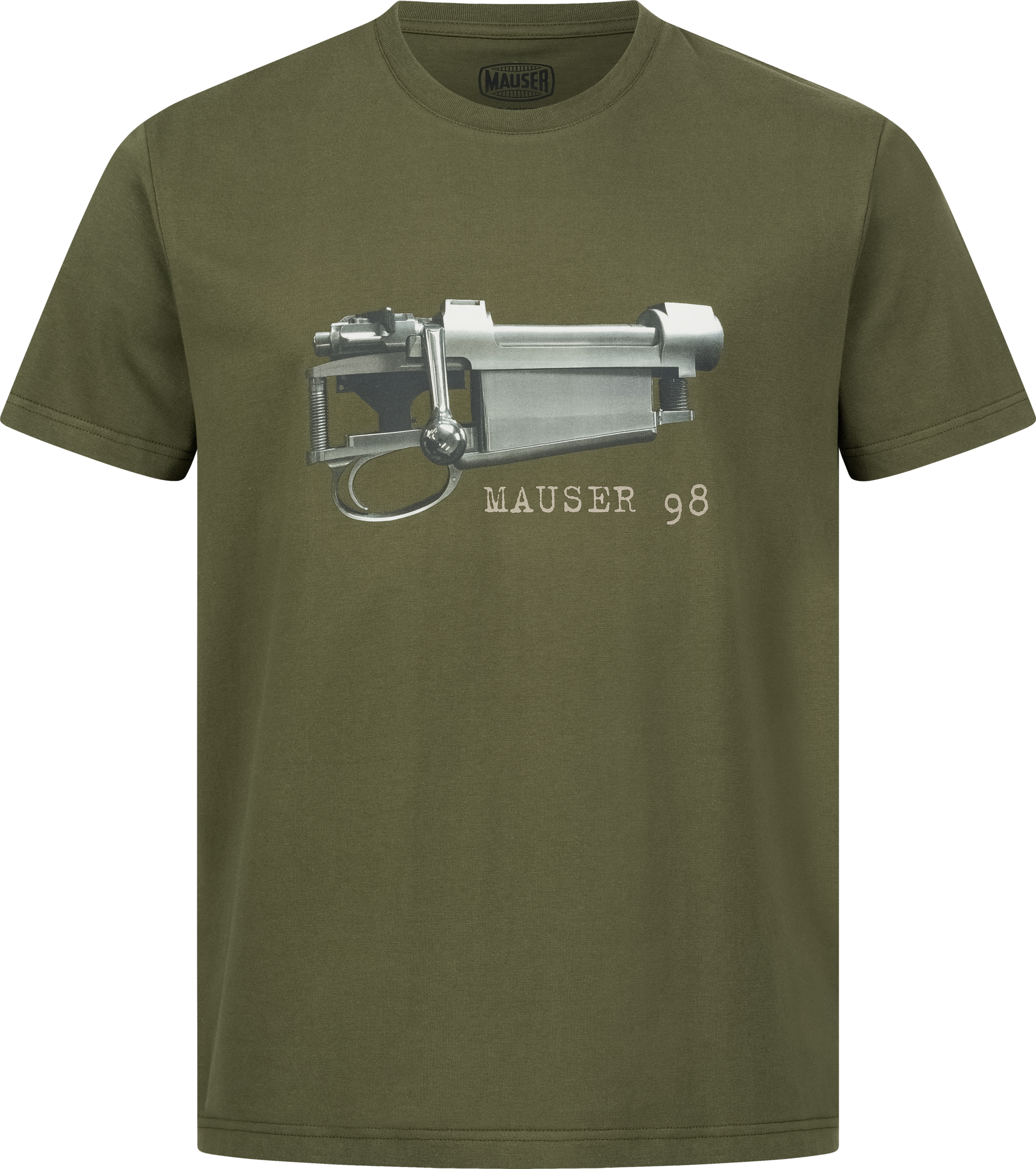 MAUSER 98 T-Shirt "System" matt oliv