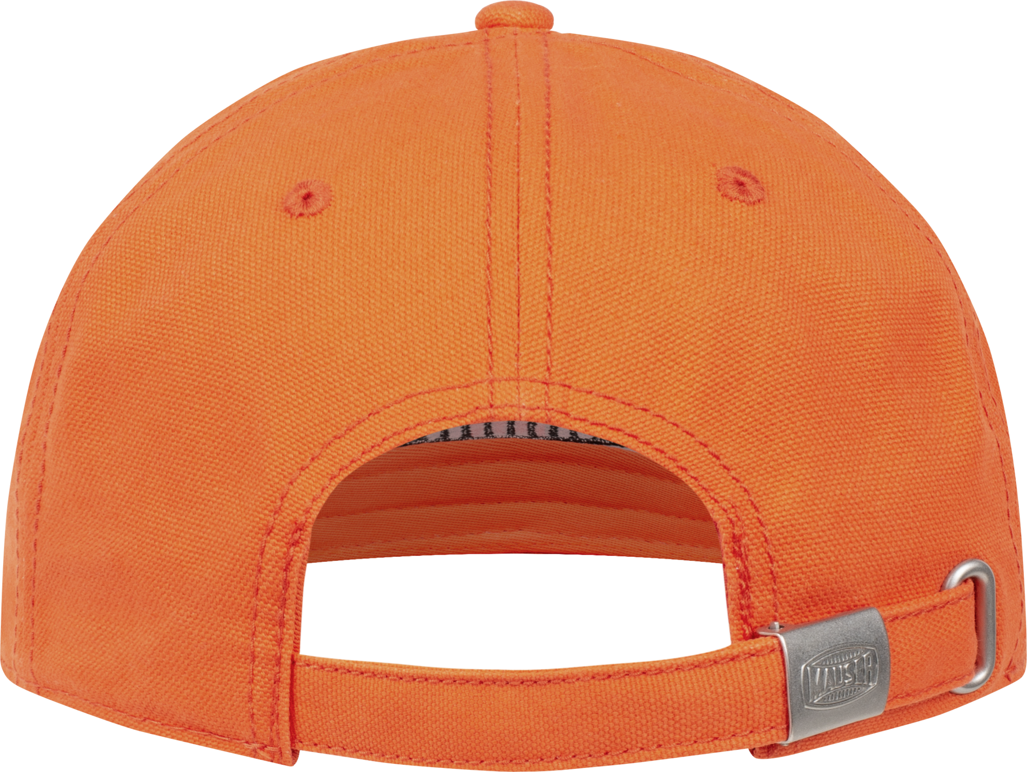MAUSER Logo Cap driven orange