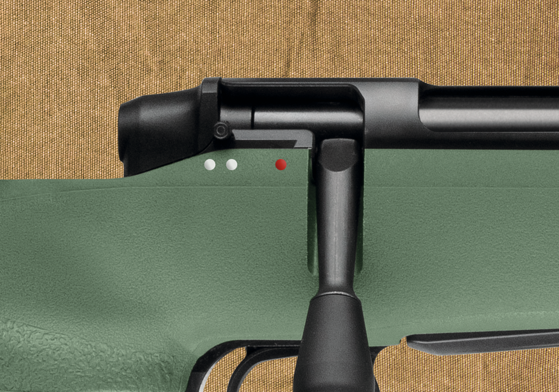 3-position safety catch