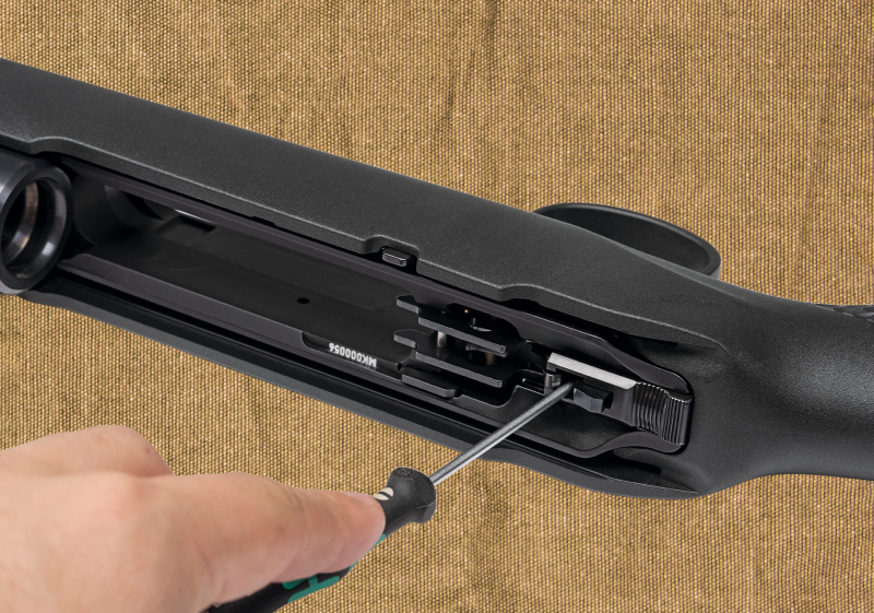MAUSER 25 Extreme – Rugged Straight‑Pull Hunting Rifle