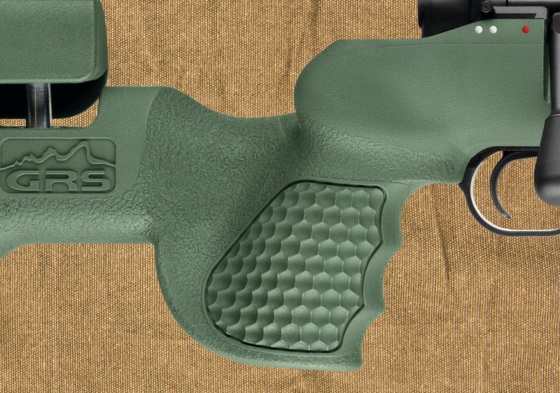 Grippy honeycomb texture