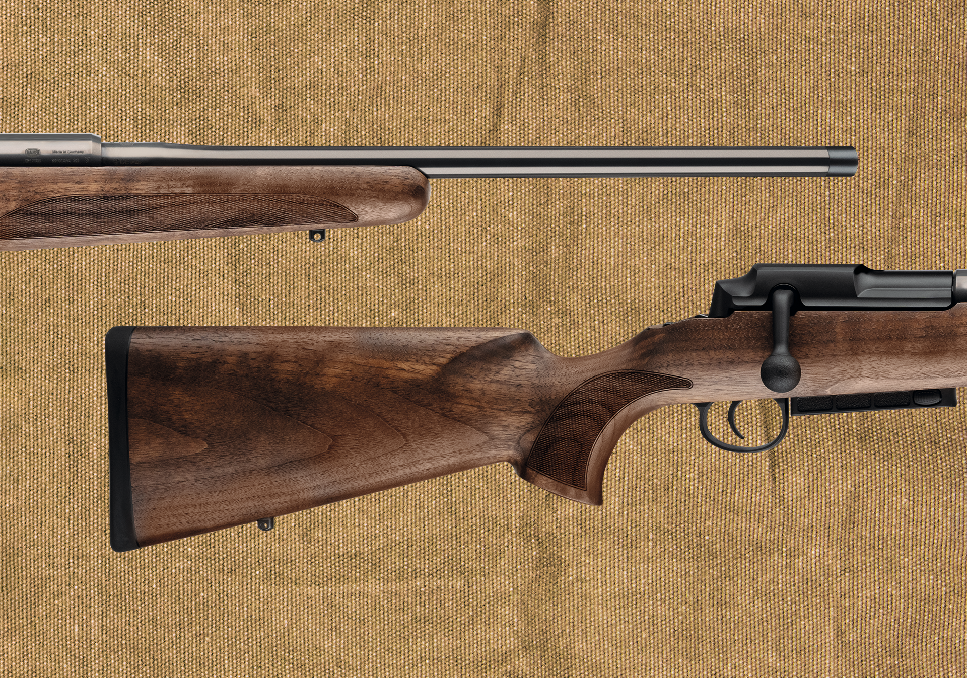 MAUSER 25 Pure – Classic Straight‑Pull Hunting Rifle