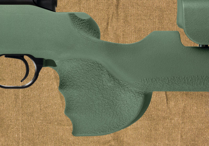 pistol grip
